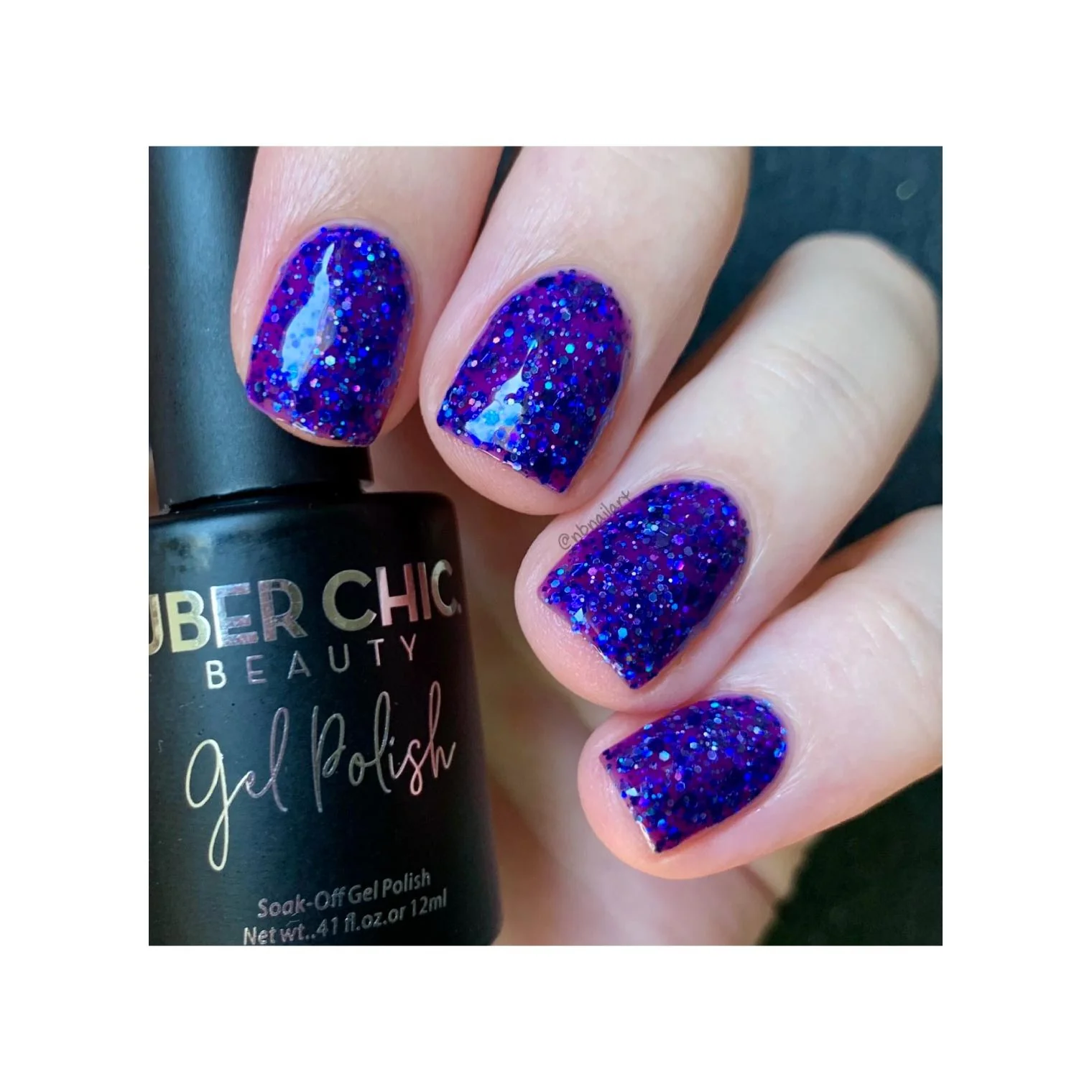 The Moon Made Me Do It - Gel Polish - Image 4