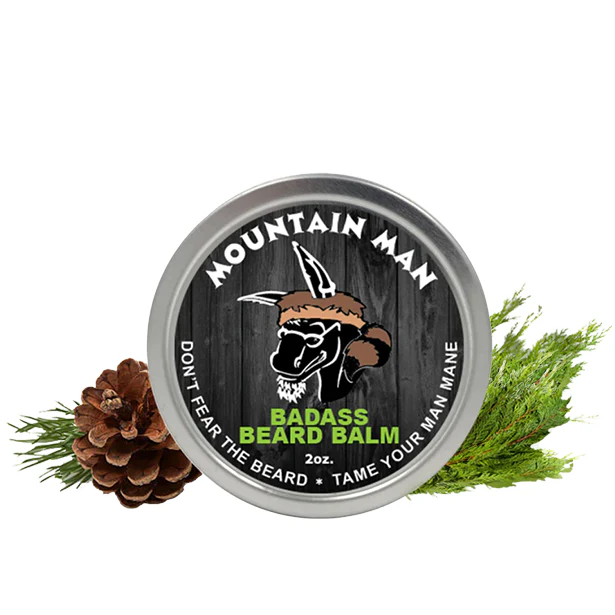 The Mountain Man Beard Balm
