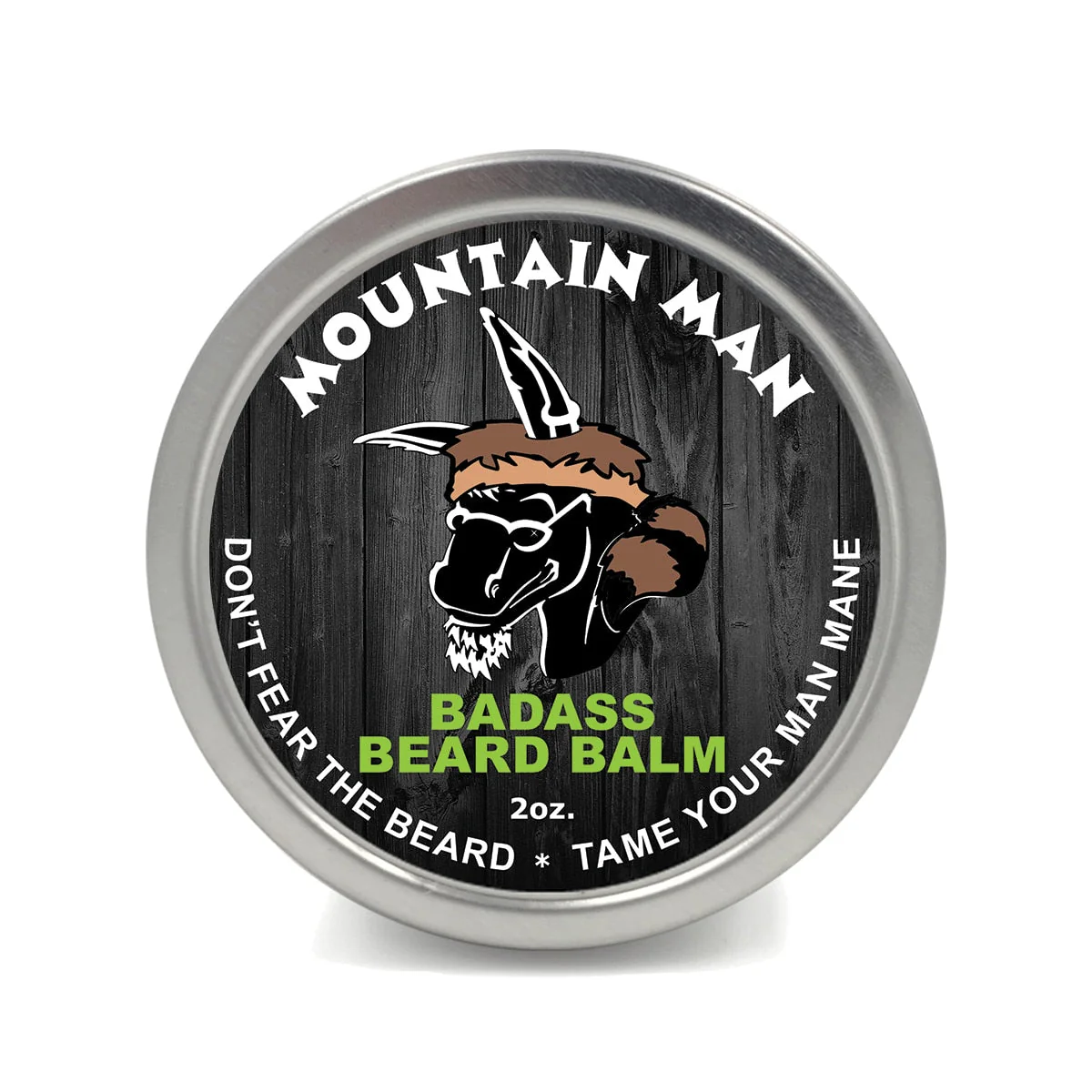 The Mountain Man Beard Balm - Image 2