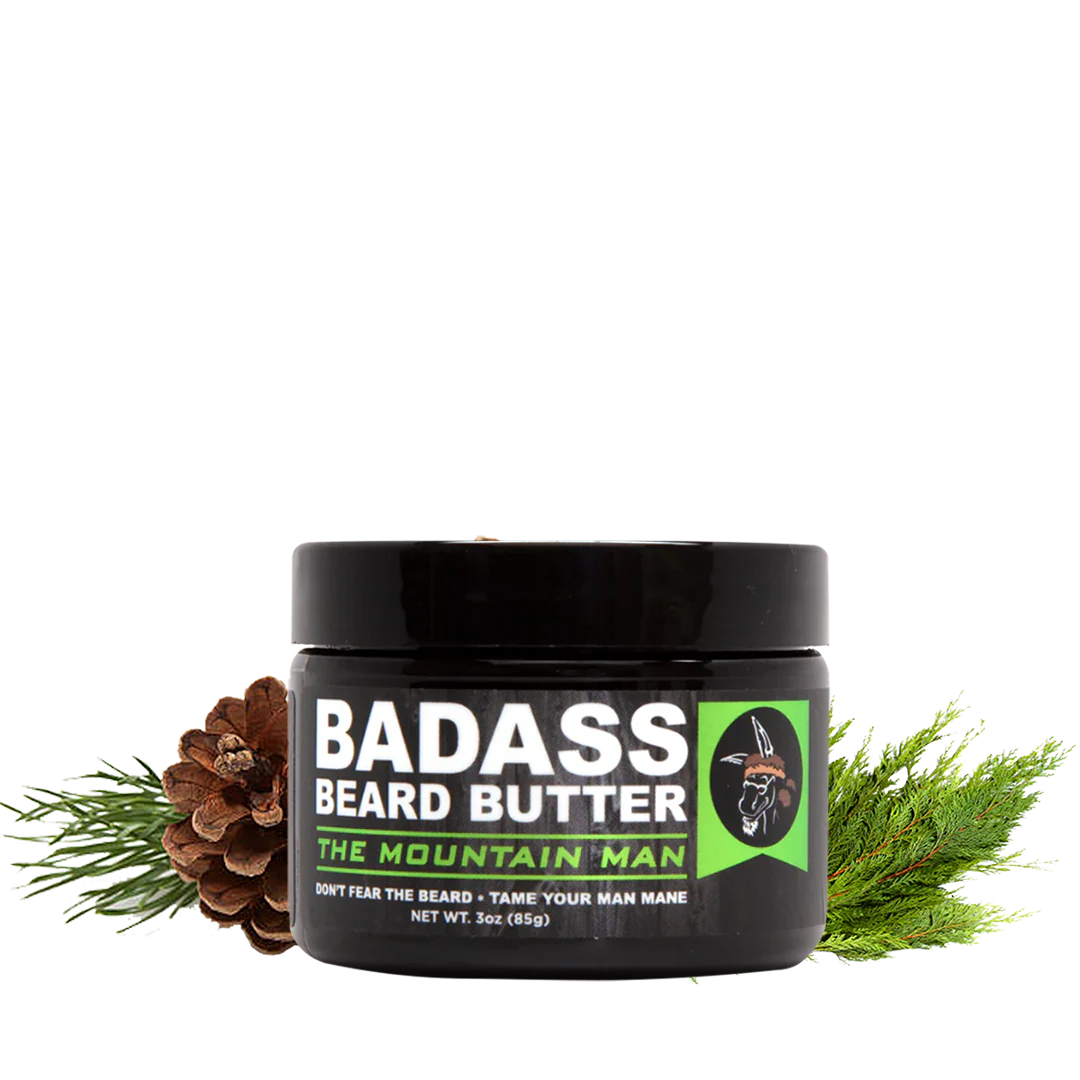 The Mountain Man Beard Butter