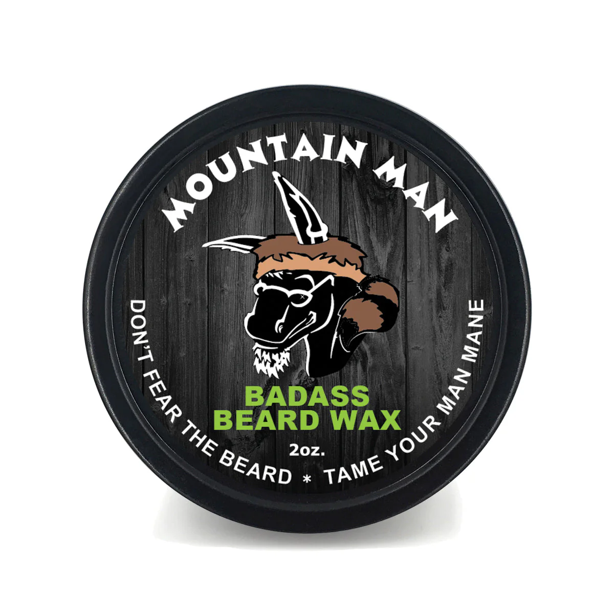 The Mountain Man Beard Wax - Image 2