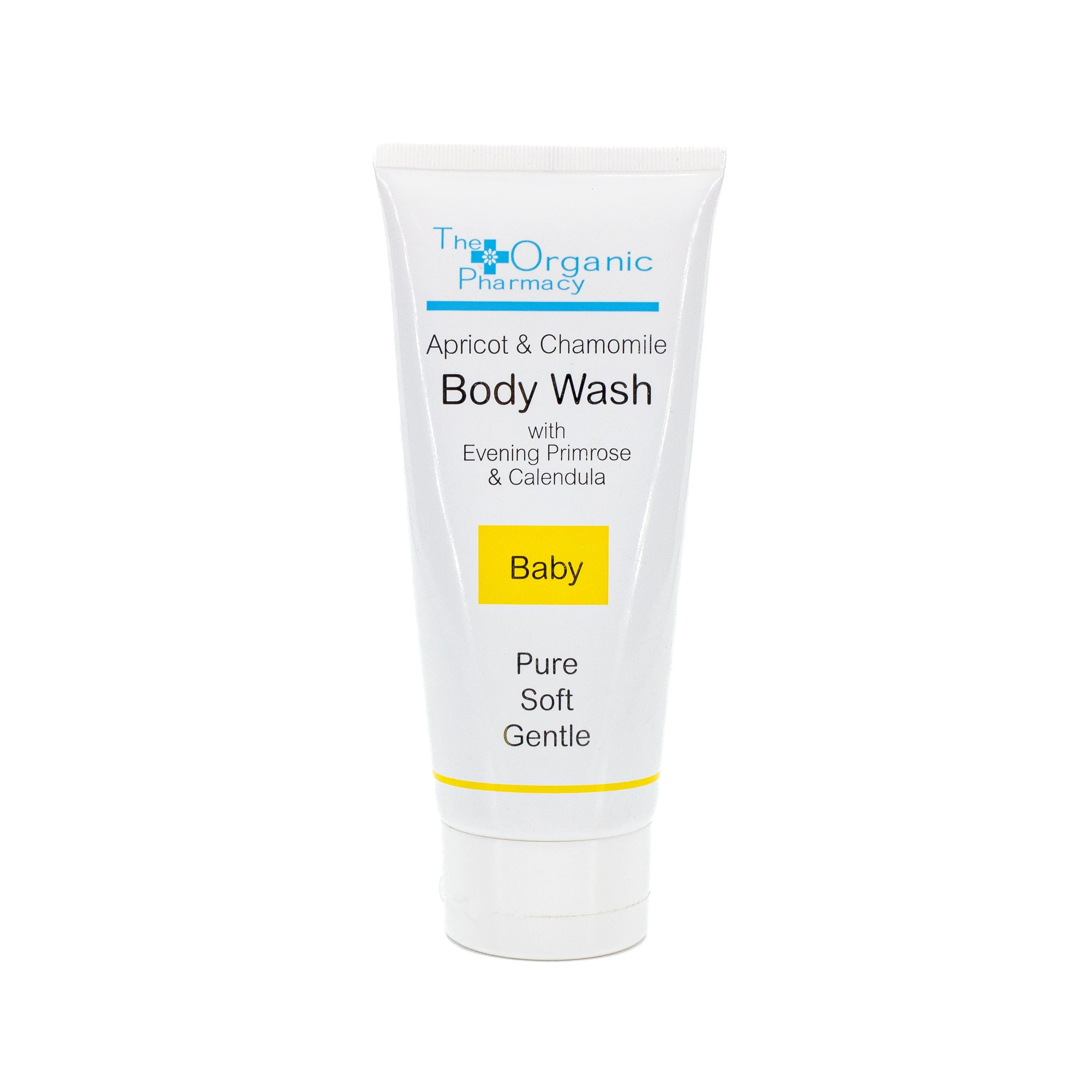 The Organic Pharmacy Apricot & Chamomile Body Wash Baby 3.4oz -New