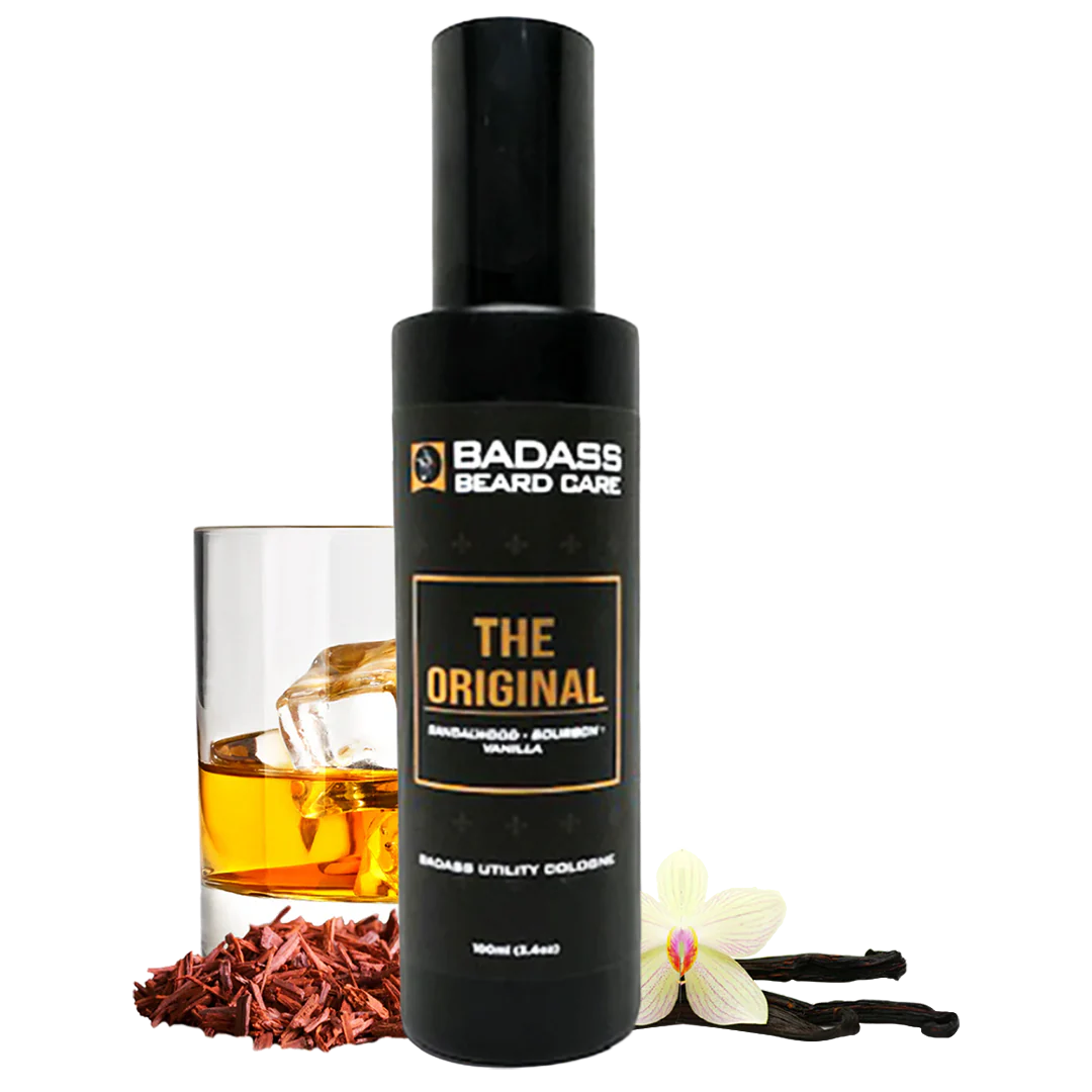 The Original Badass Utility Cologne