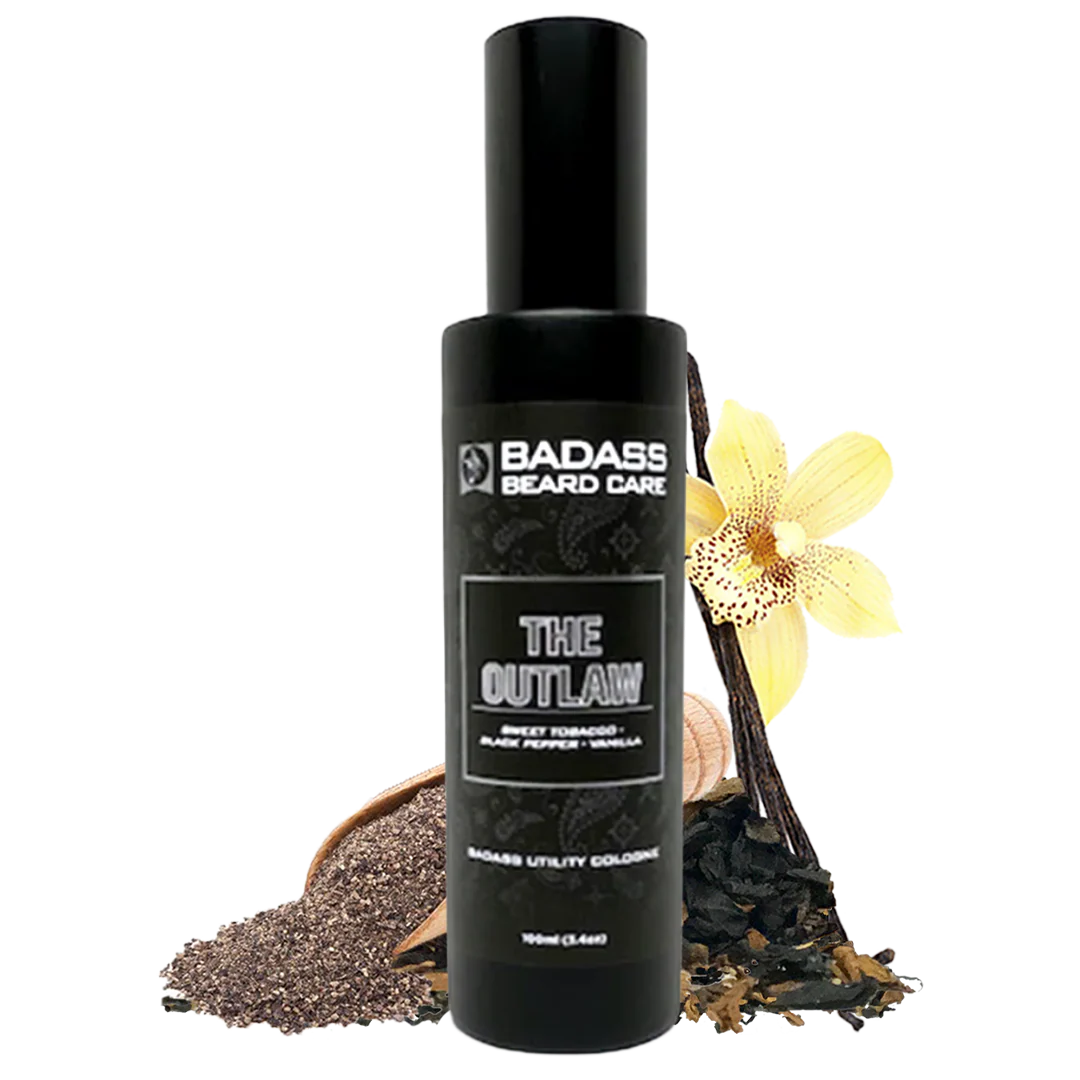 The Outlaw Badass Utility Cologne