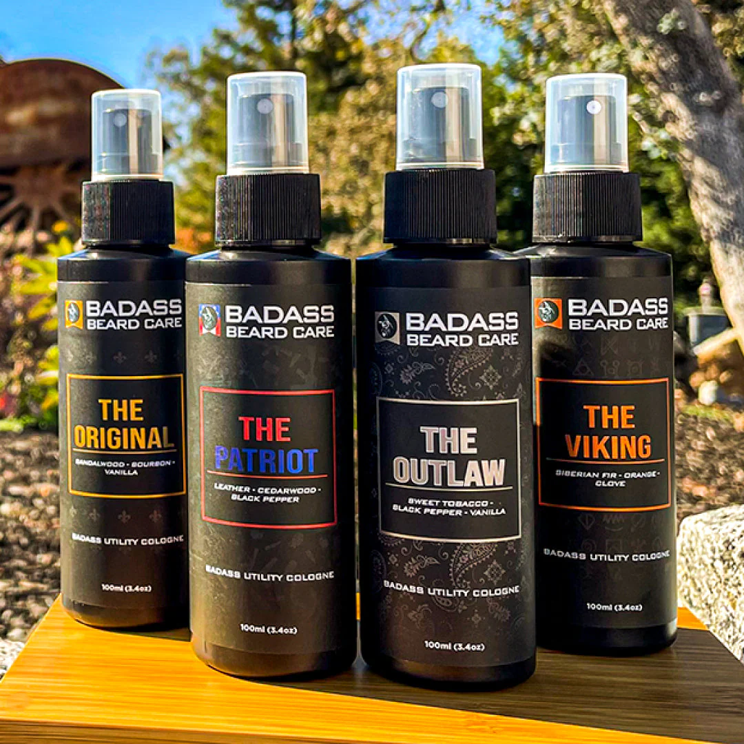 The Outlaw Badass Utility Cologne - Image 3