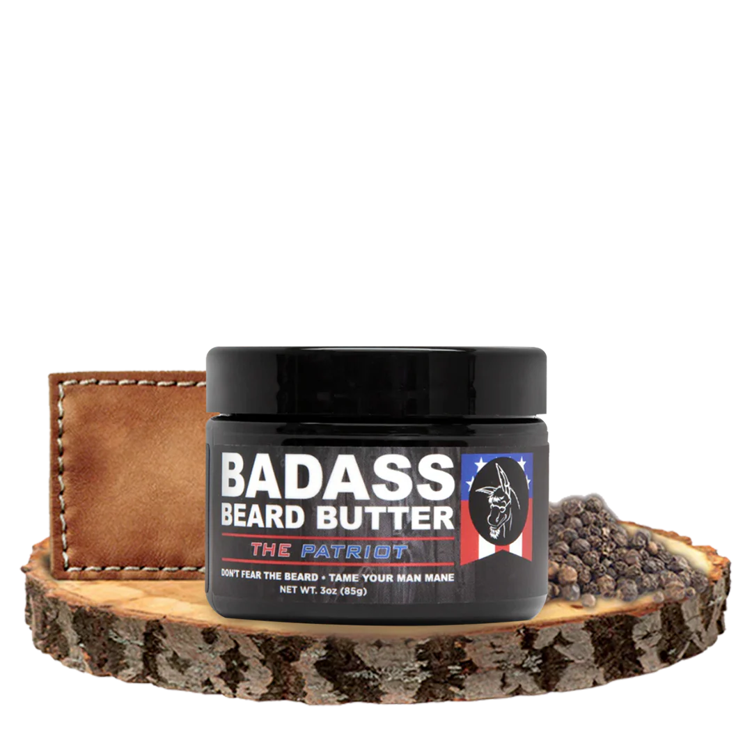 The Patriot Beard Butter