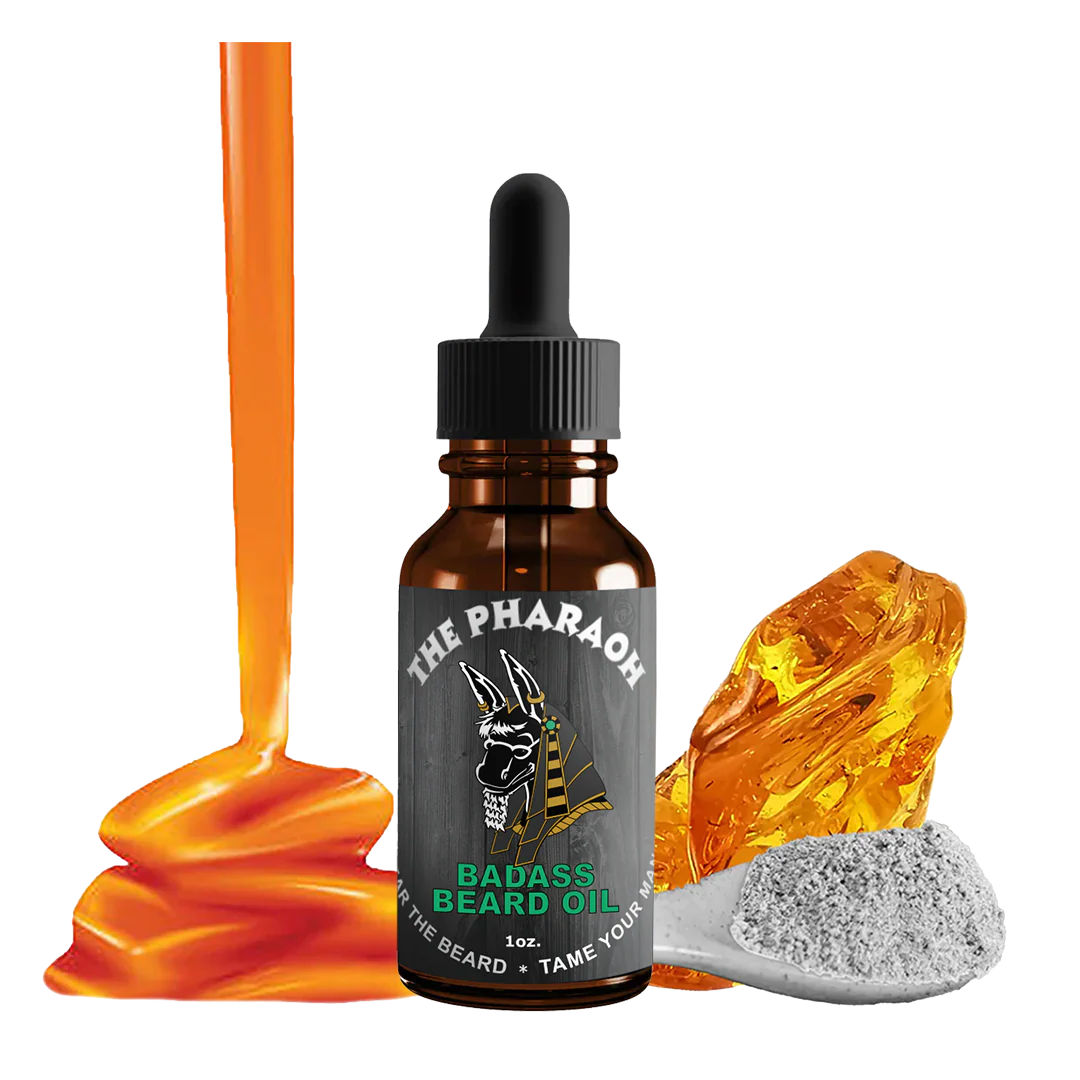 The Pharaoh Beard Oil