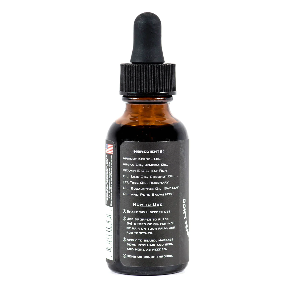 The Pirate Beard Oil - Image 2