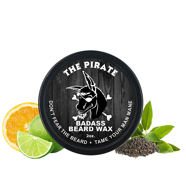 The Pirate Beard Wax