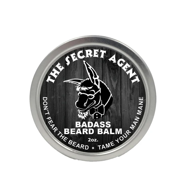 The Secret Agent Beard Balm