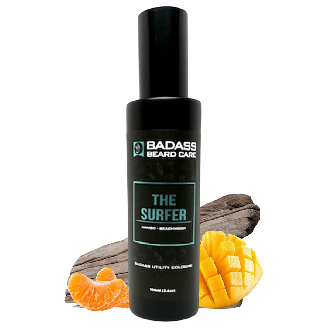 The Surfer Badass Utility Cologne