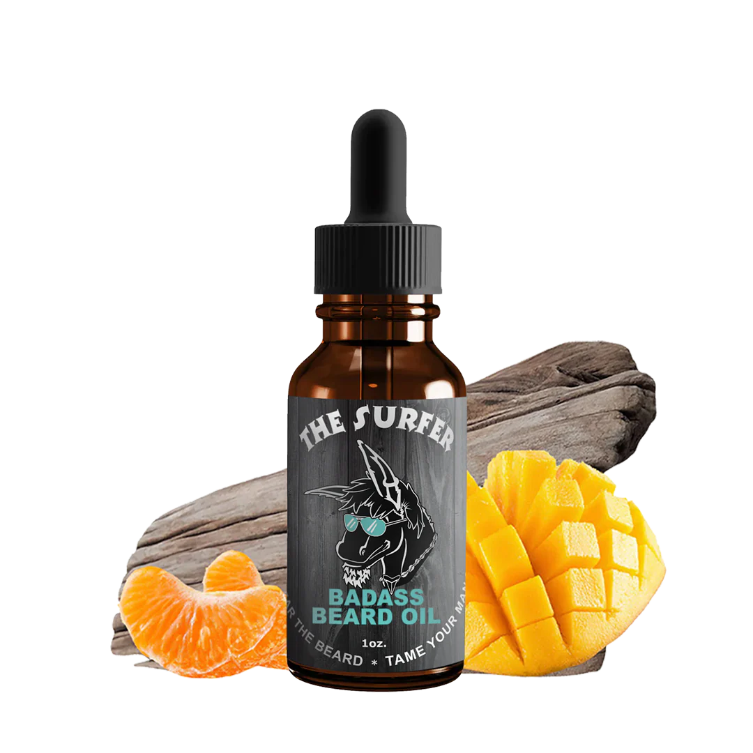 The Surfer Beard Oil