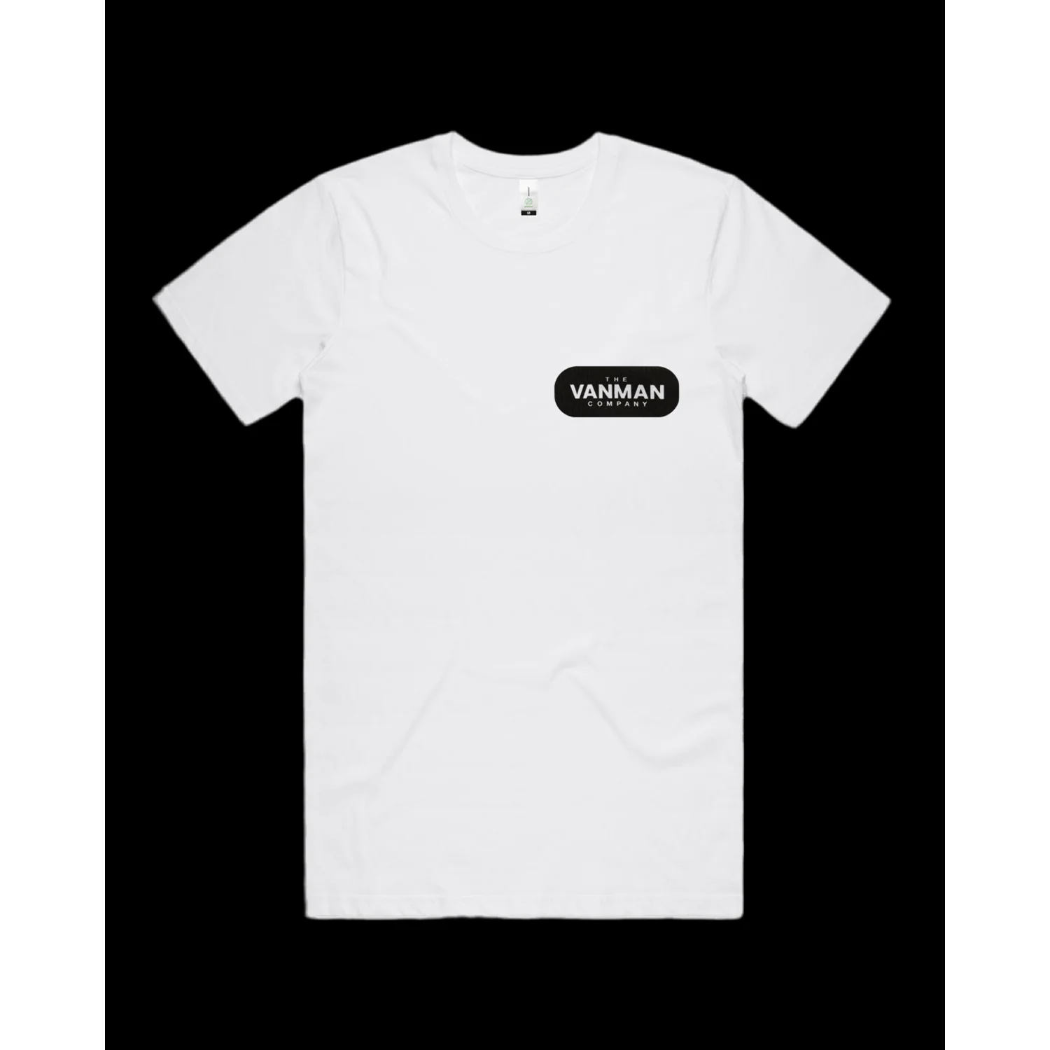 The VanMan Company T-Shirt - 100% Organic Cotton