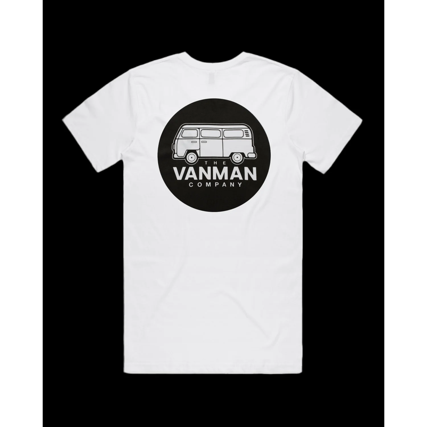 The VanMan Company T-Shirt - 100% Organic Cotton - Image 2
