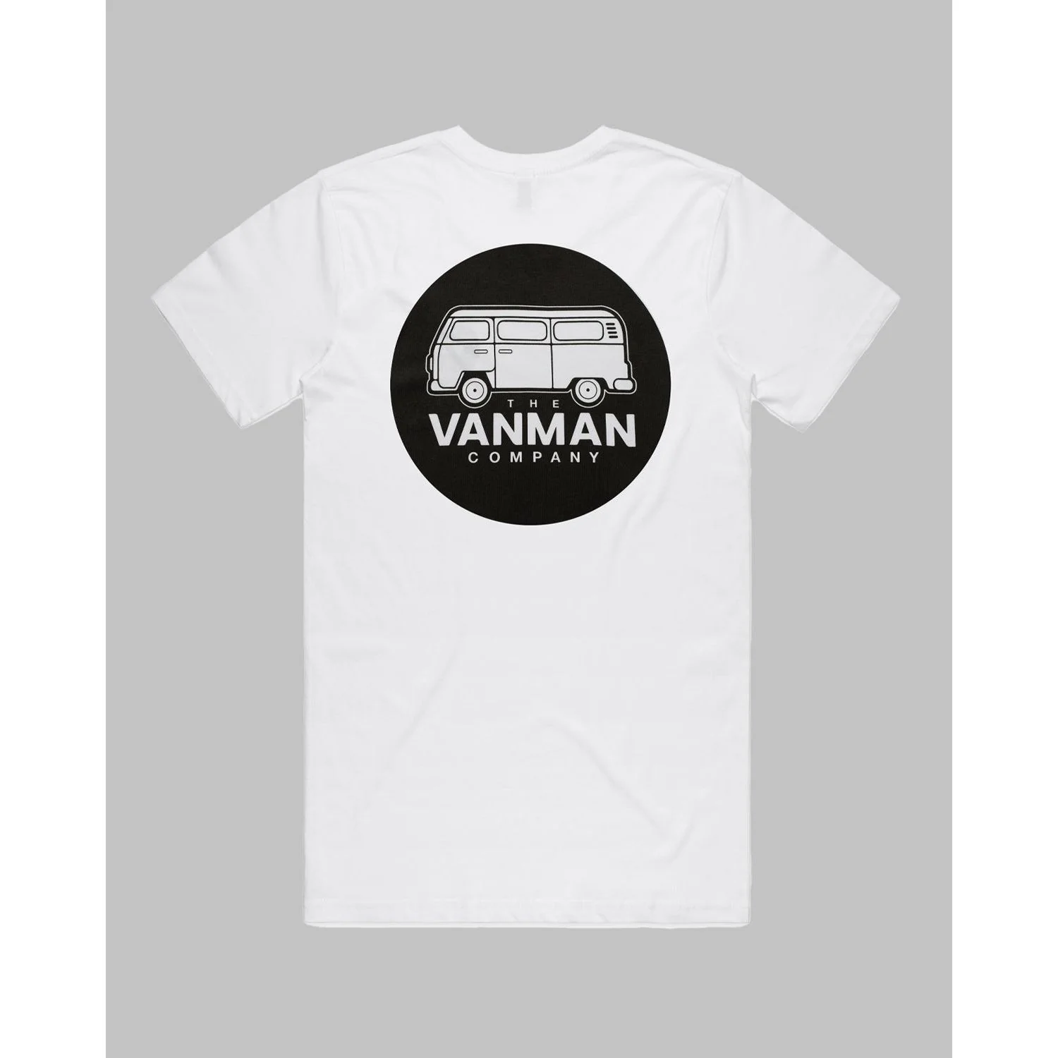 The VanMan Company T-Shirt - 100% Organic Cotton - Image 4
