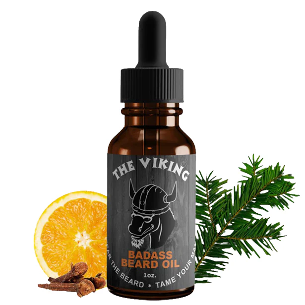 The Viking Beard Oil