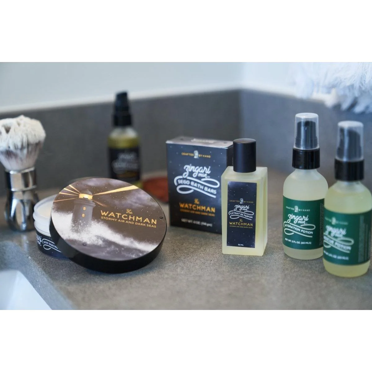 The Watchman Shave Soap - Image 3