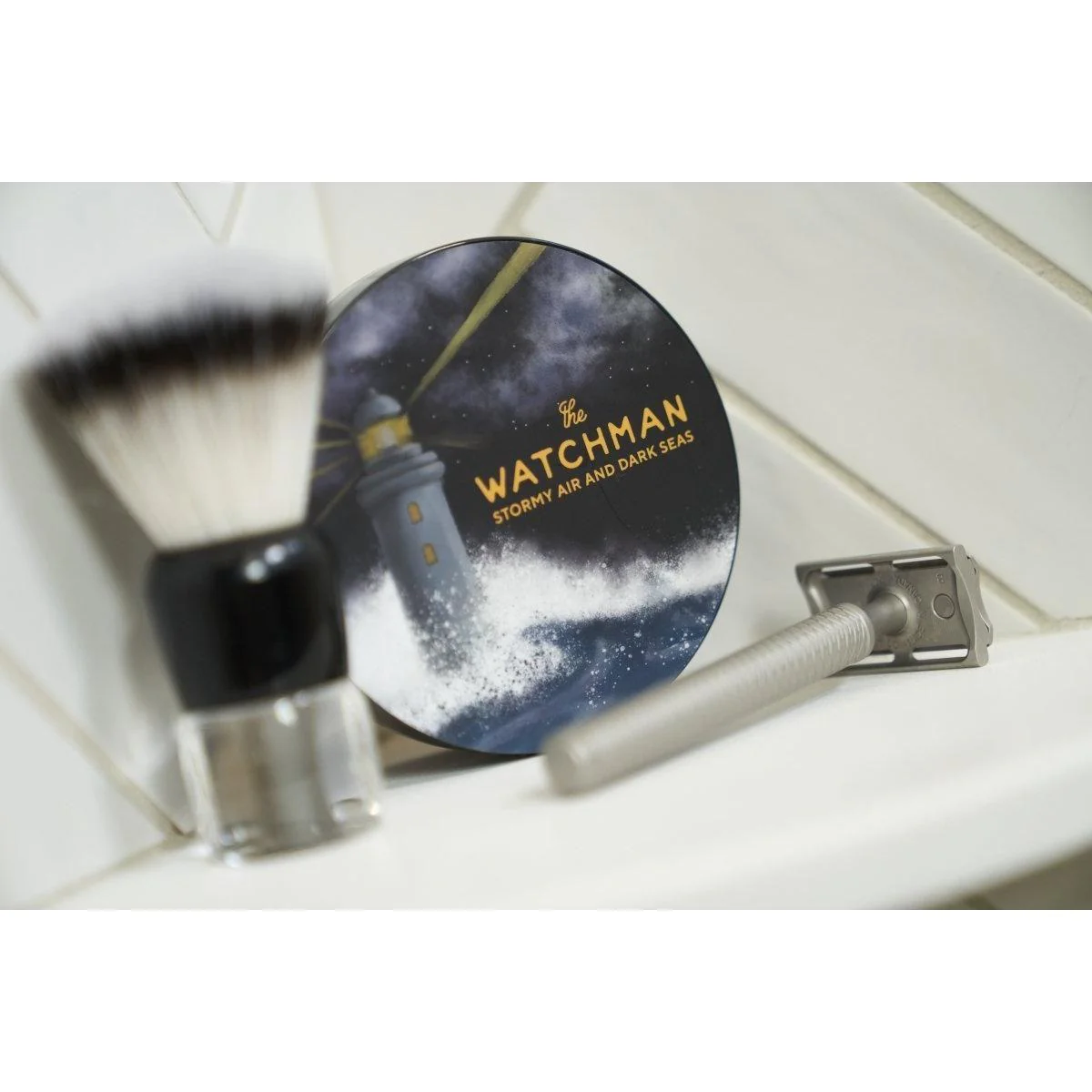 The Watchman Shave Soap - Image 4