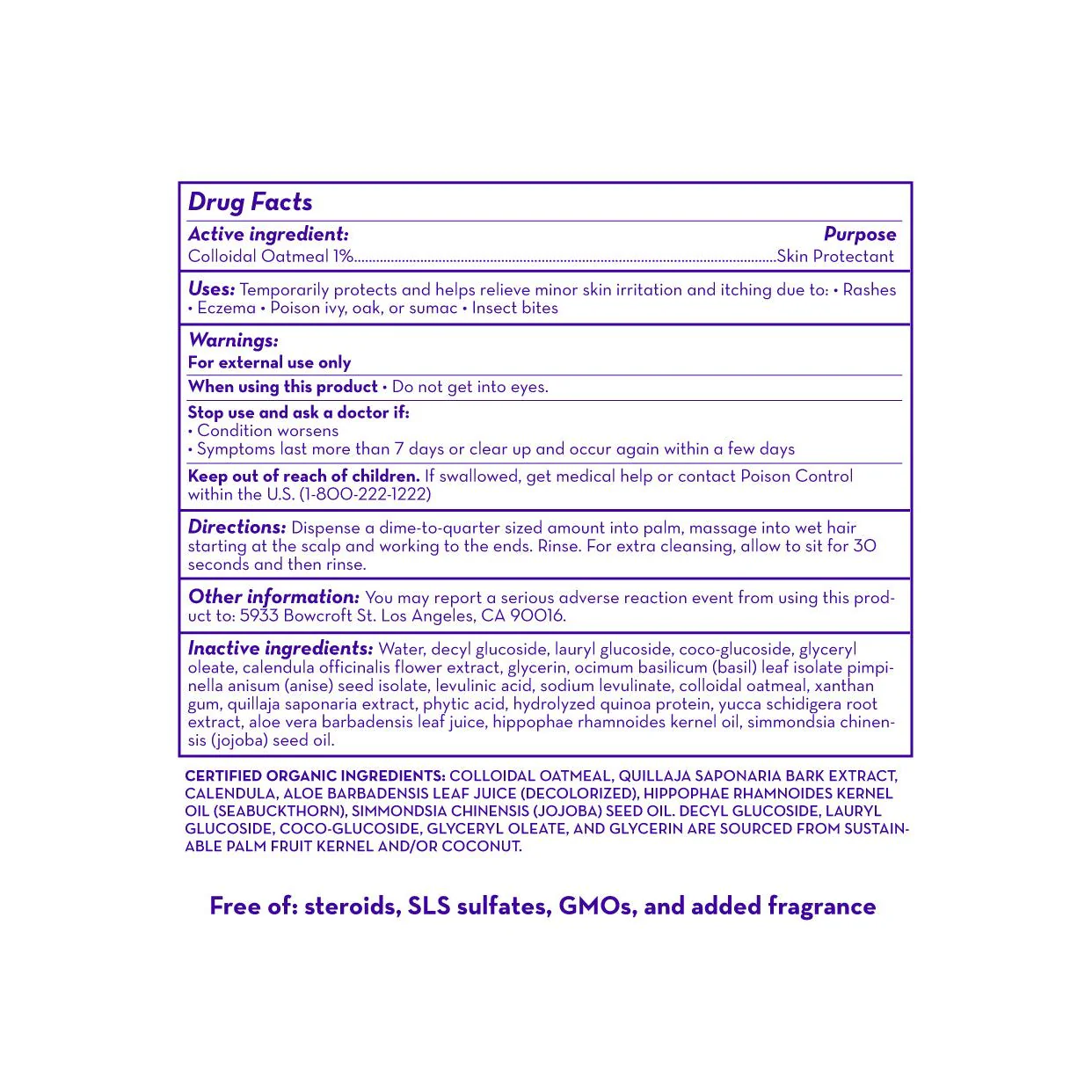 Therapeutic Relief™ Eczema Shampoo & Bodywash - Image 7
