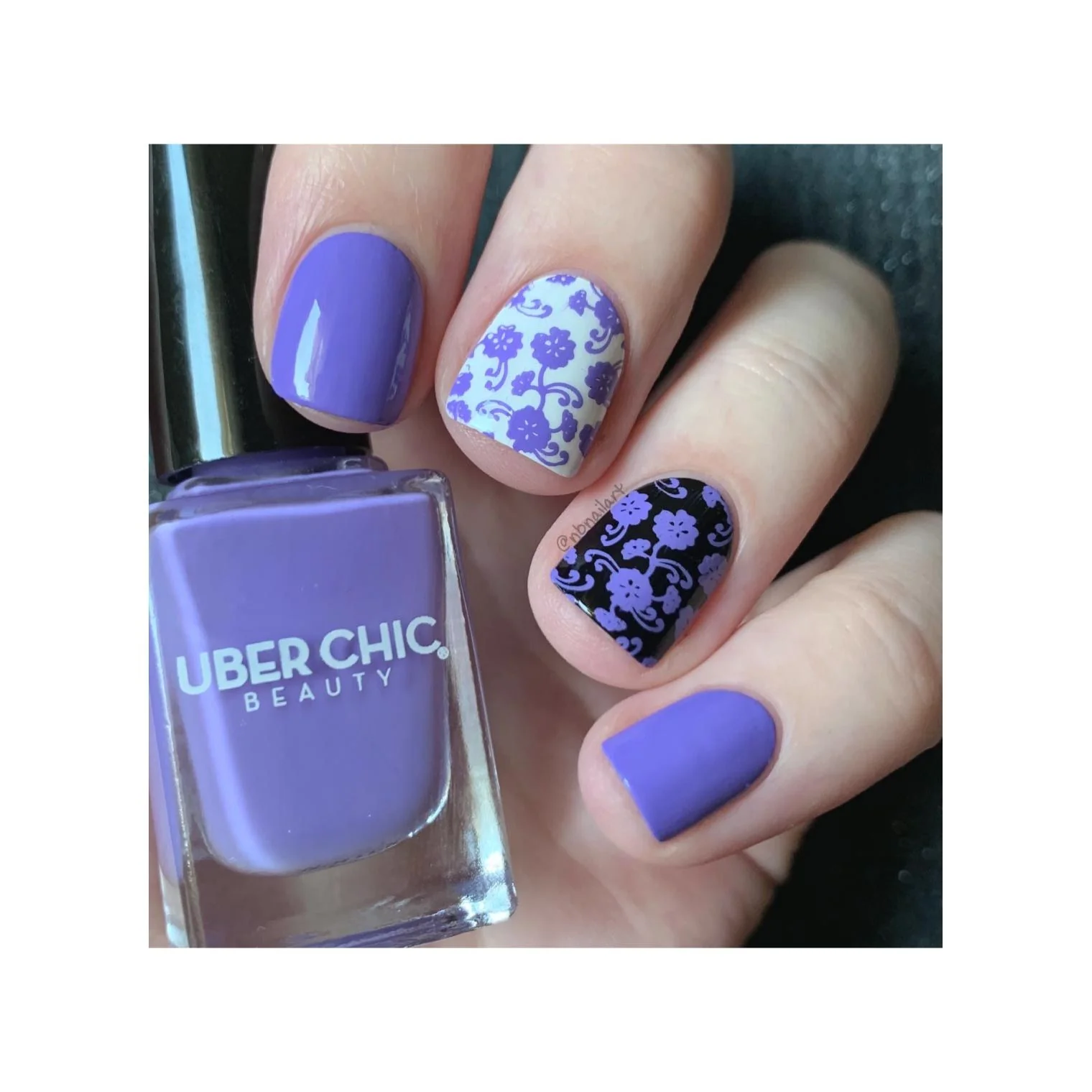 There Is Nothing Lilac - Stamping Polish - Image 10