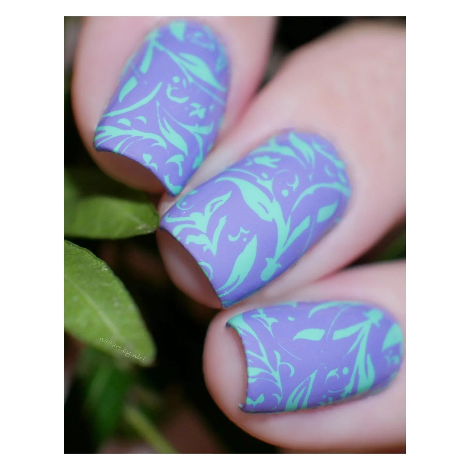 There Is Nothing Lilac - Stamping Polish - Image 4