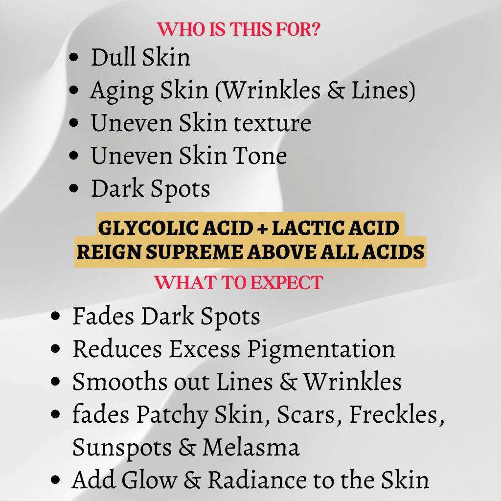 Thick As Thieves Pure Glycolic Acid Lactic Acid Extreme Gel Peel - 30ml - Image 11
