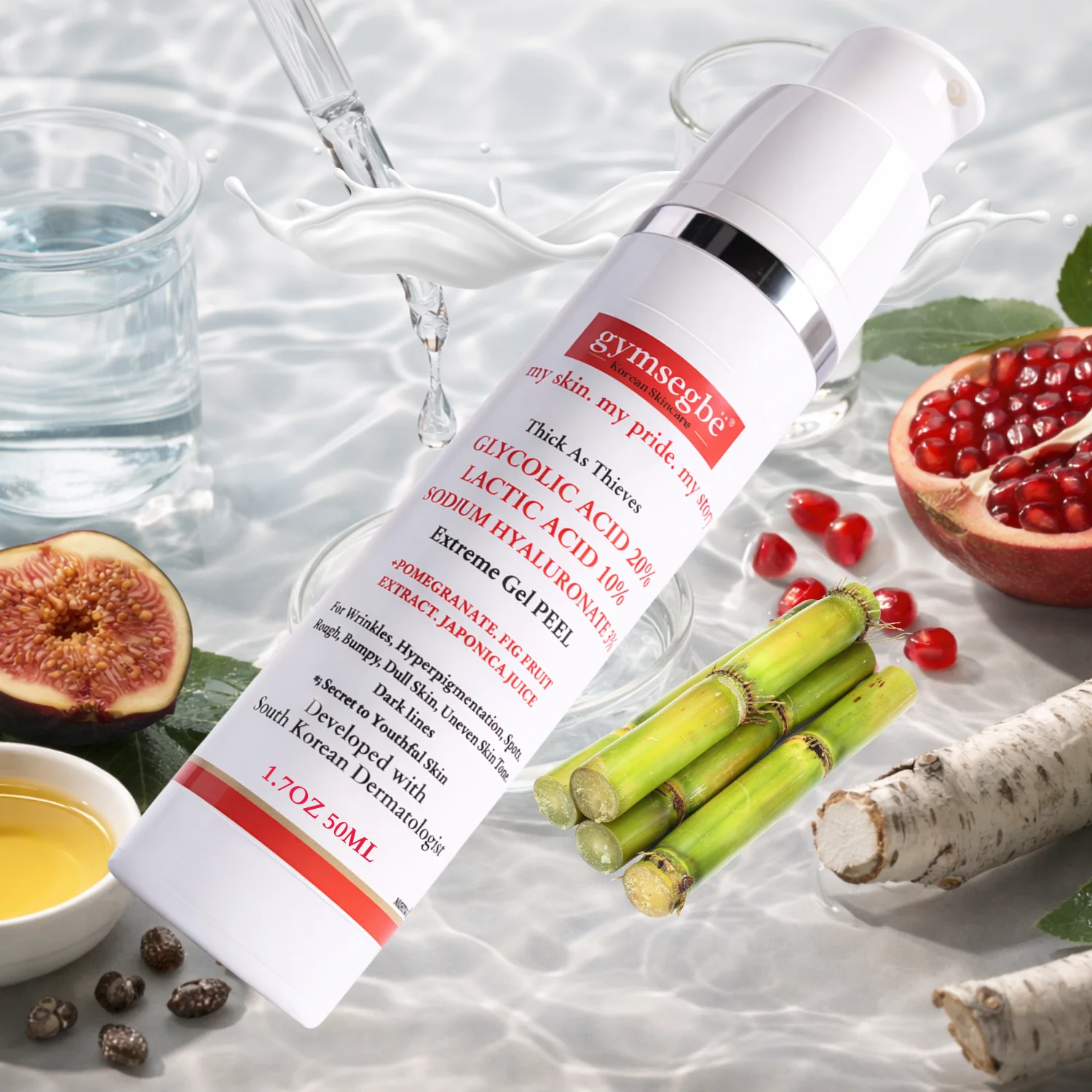 Thick As Thieves Pure Glycolic Acid Lactic Acid Extreme Gel Peel - 50ml - Image 11