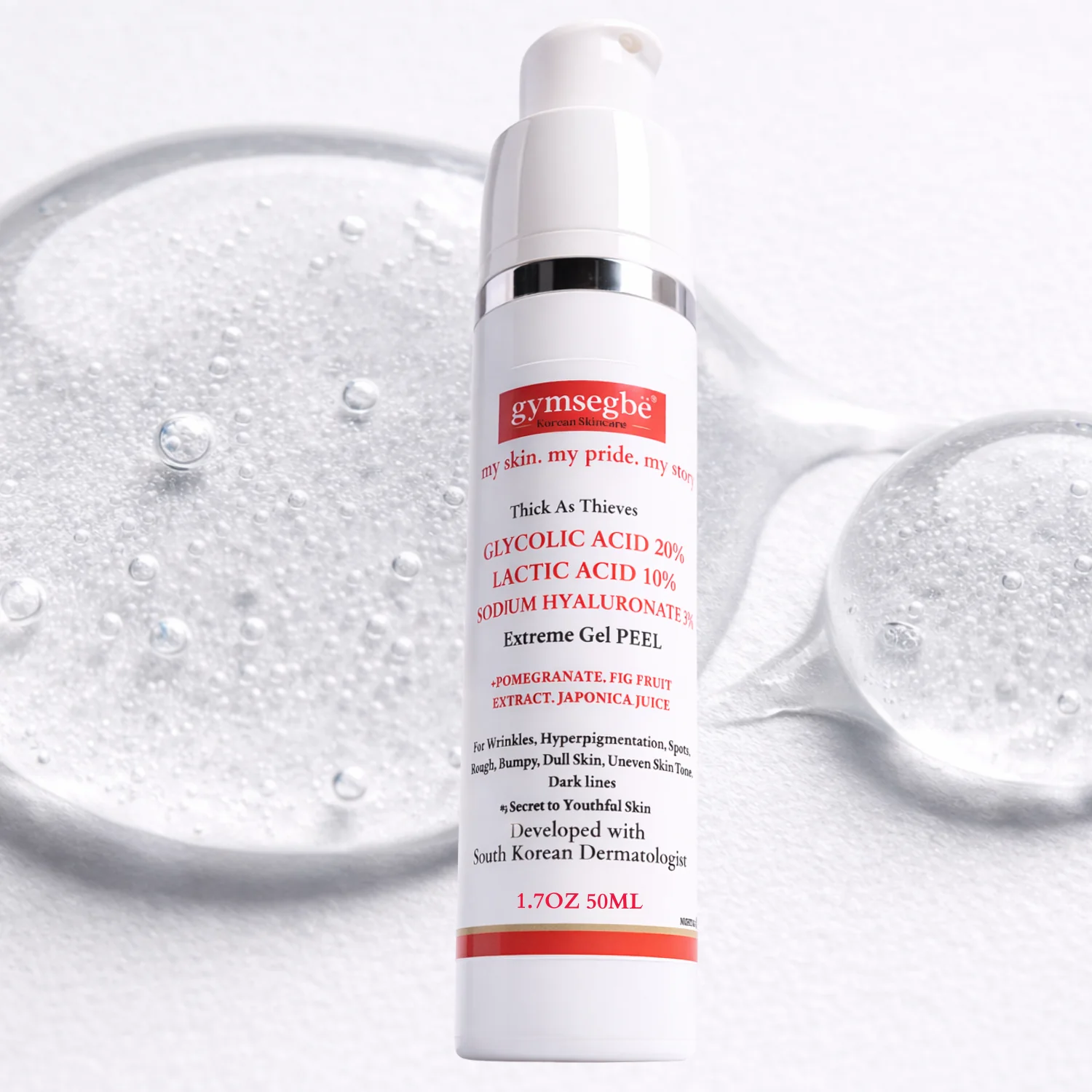 Thick As Thieves Pure Glycolic Acid Lactic Acid Extreme Gel Peel - 50ml - Image 12
