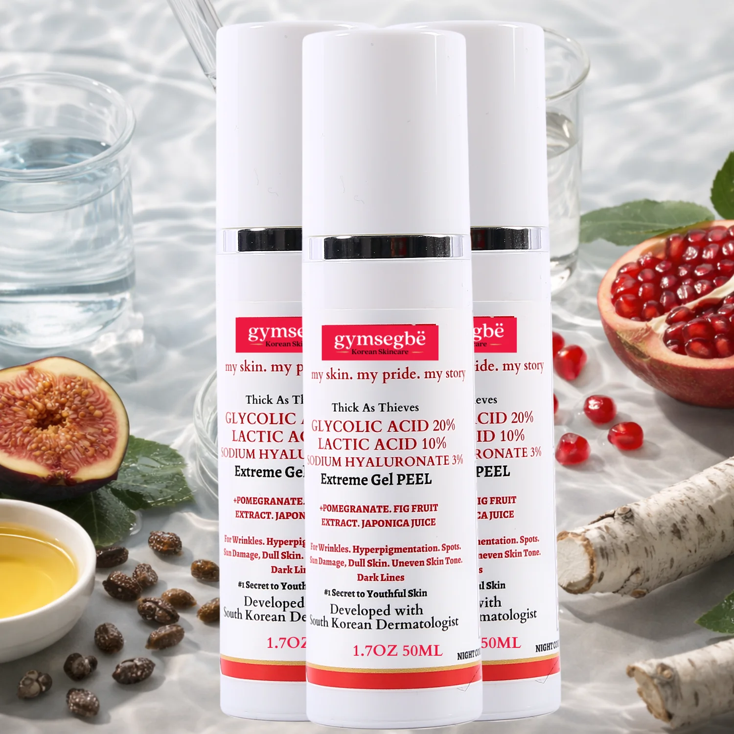 Thick As Thieves Pure Glycolic Acid Lactic Acid Extreme Gel Peel - 50ml - Image 14