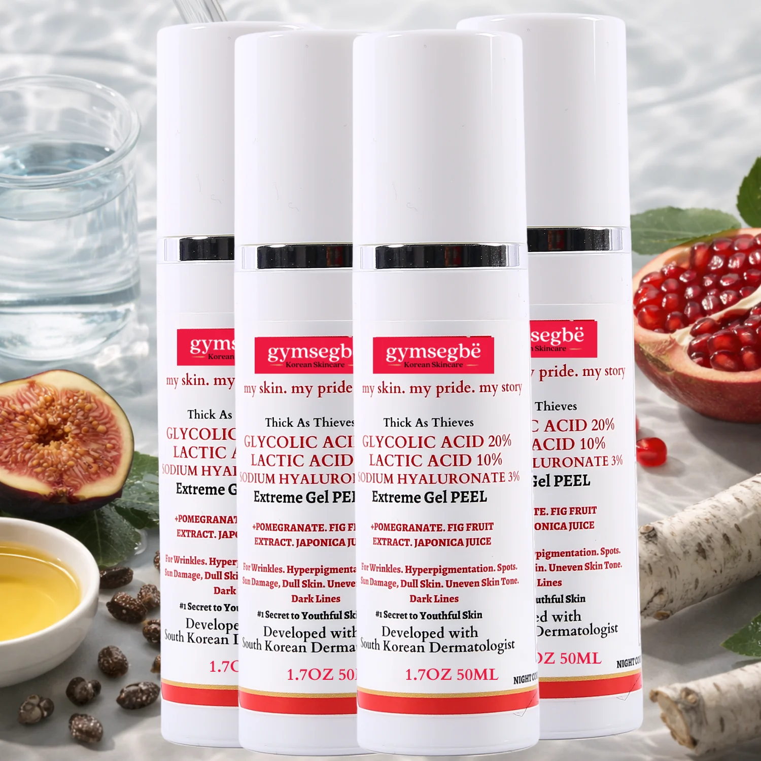 Thick As Thieves Pure Glycolic Acid Lactic Acid Extreme Gel Peel - 50ml - Image 15