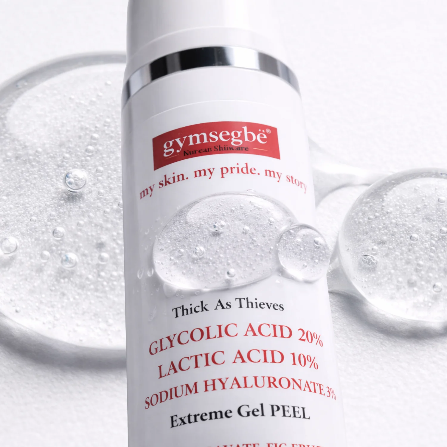Thick As Thieves Pure Glycolic Acid Lactic Acid Extreme Gel Peel - 50ml - Image 16