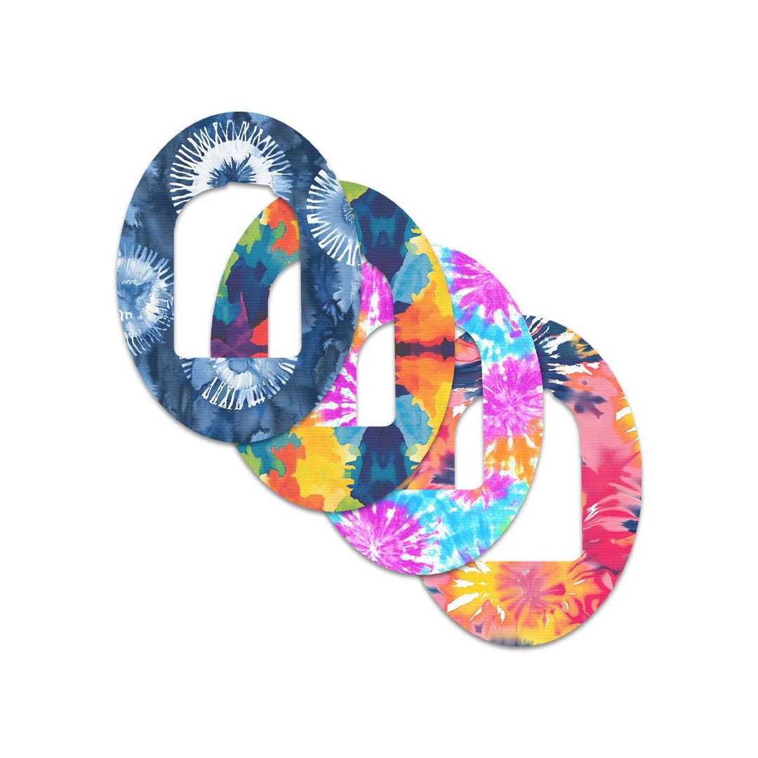 Tie Dye Variety Pack Pod Patch Tape - Pump Peelz - Image 3