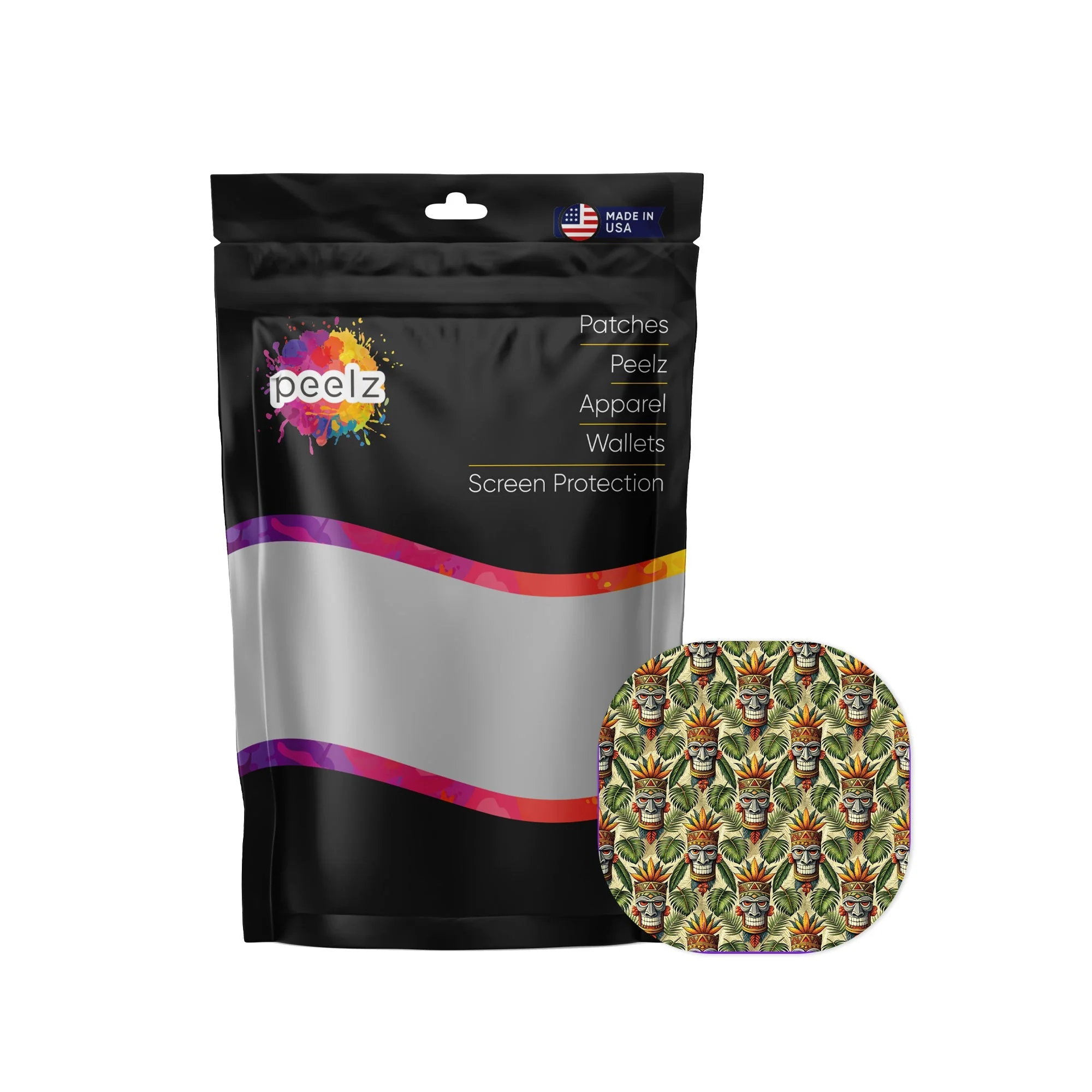 Tikis Overpatch Tape - Pump Peelz - Image 2