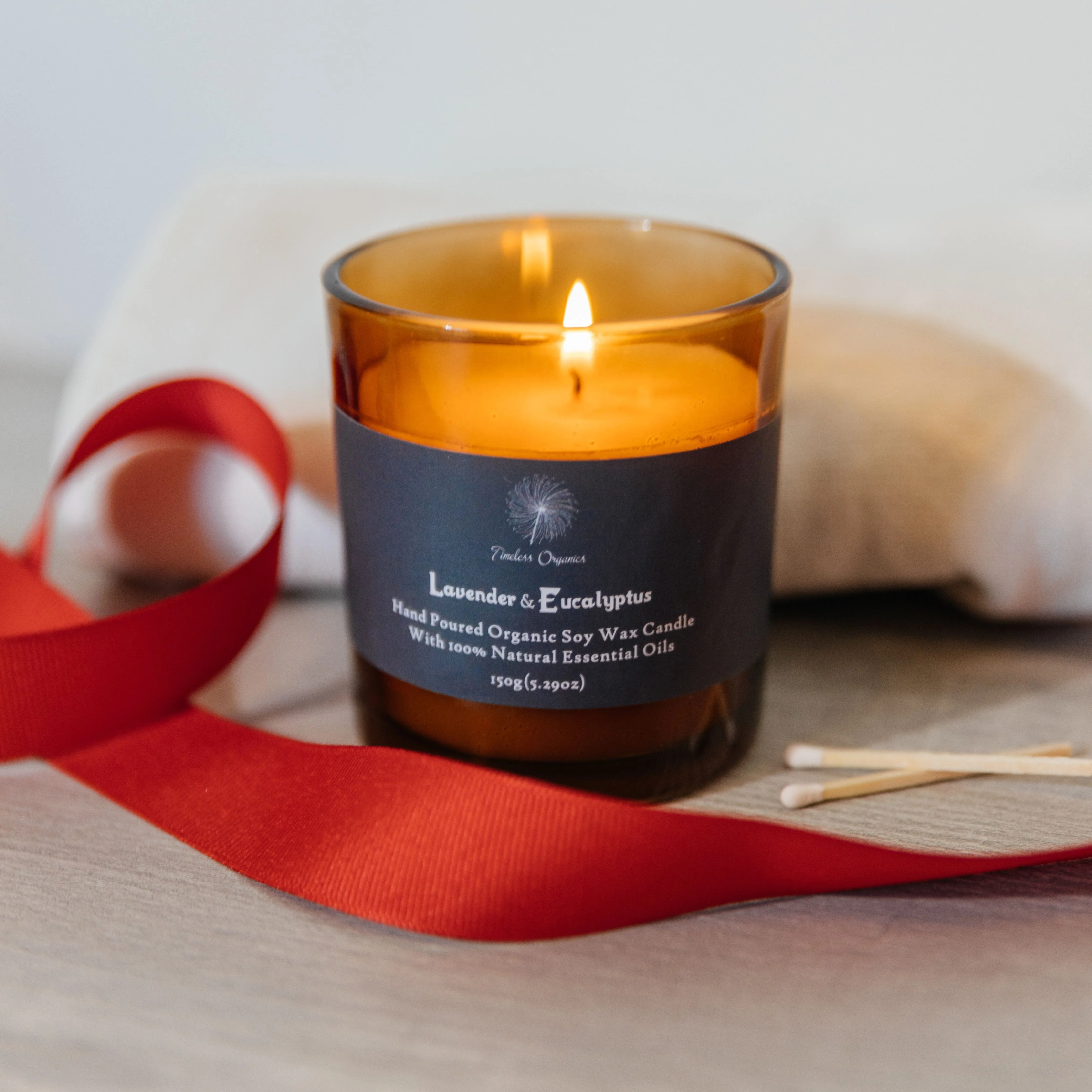 Timeless Candle - Lavender + Eucalyptus - Image 2