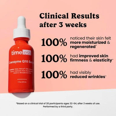 Timeless Skin Care Coenzyme Q10 Serum 1 fl oz - Missing Box - Image 7