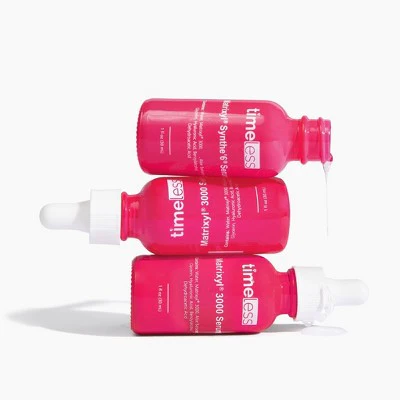 Timeless Skin Care Matrixyl 3000 Serum 1 fl oz - Imperfect Box - Image 8