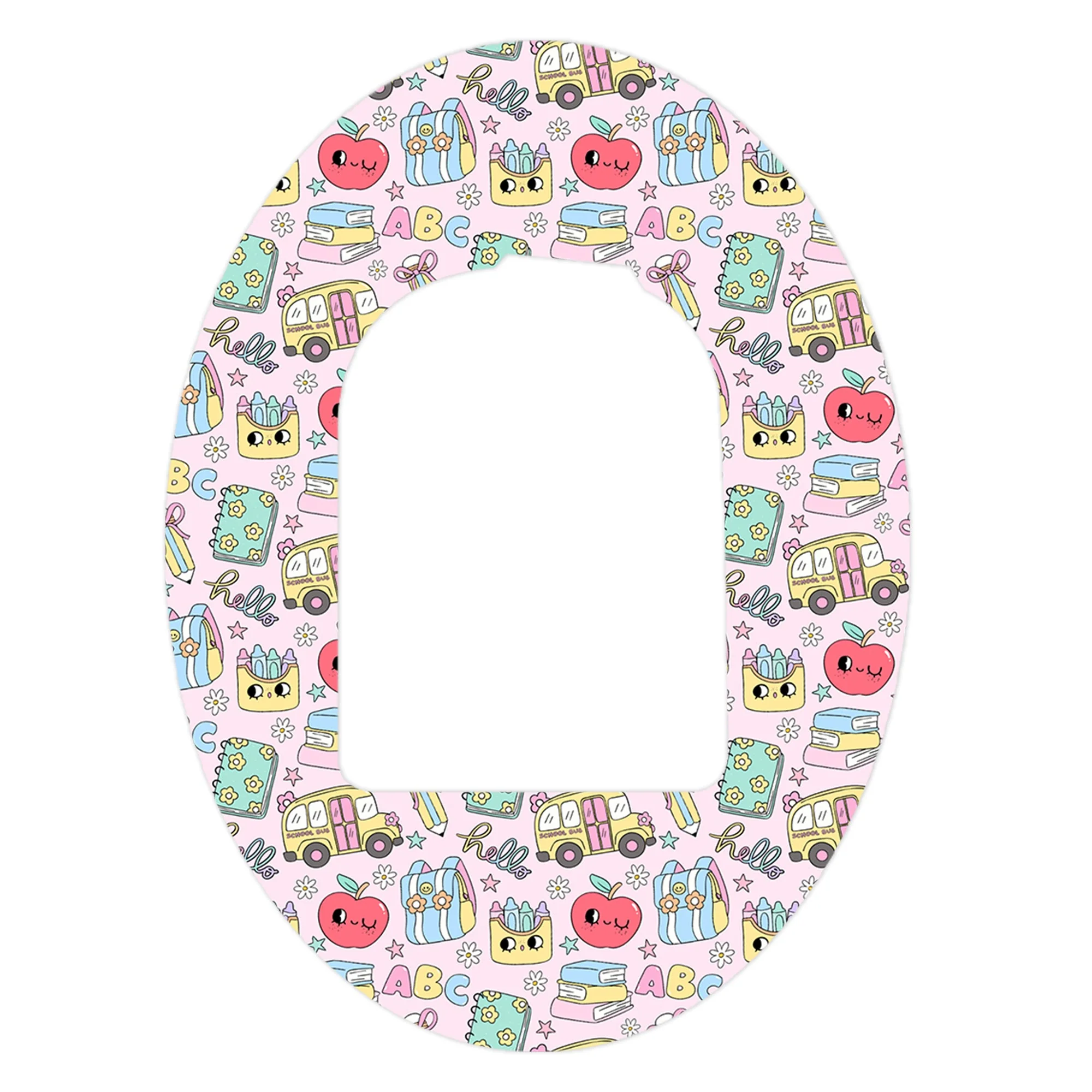 Tiny Scholar Pod Patch Tape - Pump Peelz