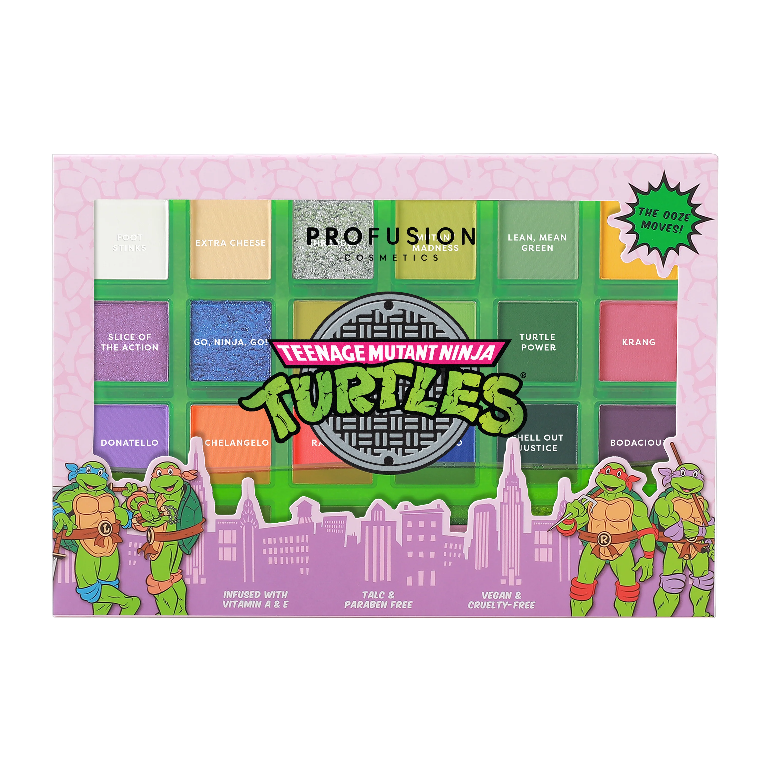 TMNT |  24 Shade Palette - Image 11