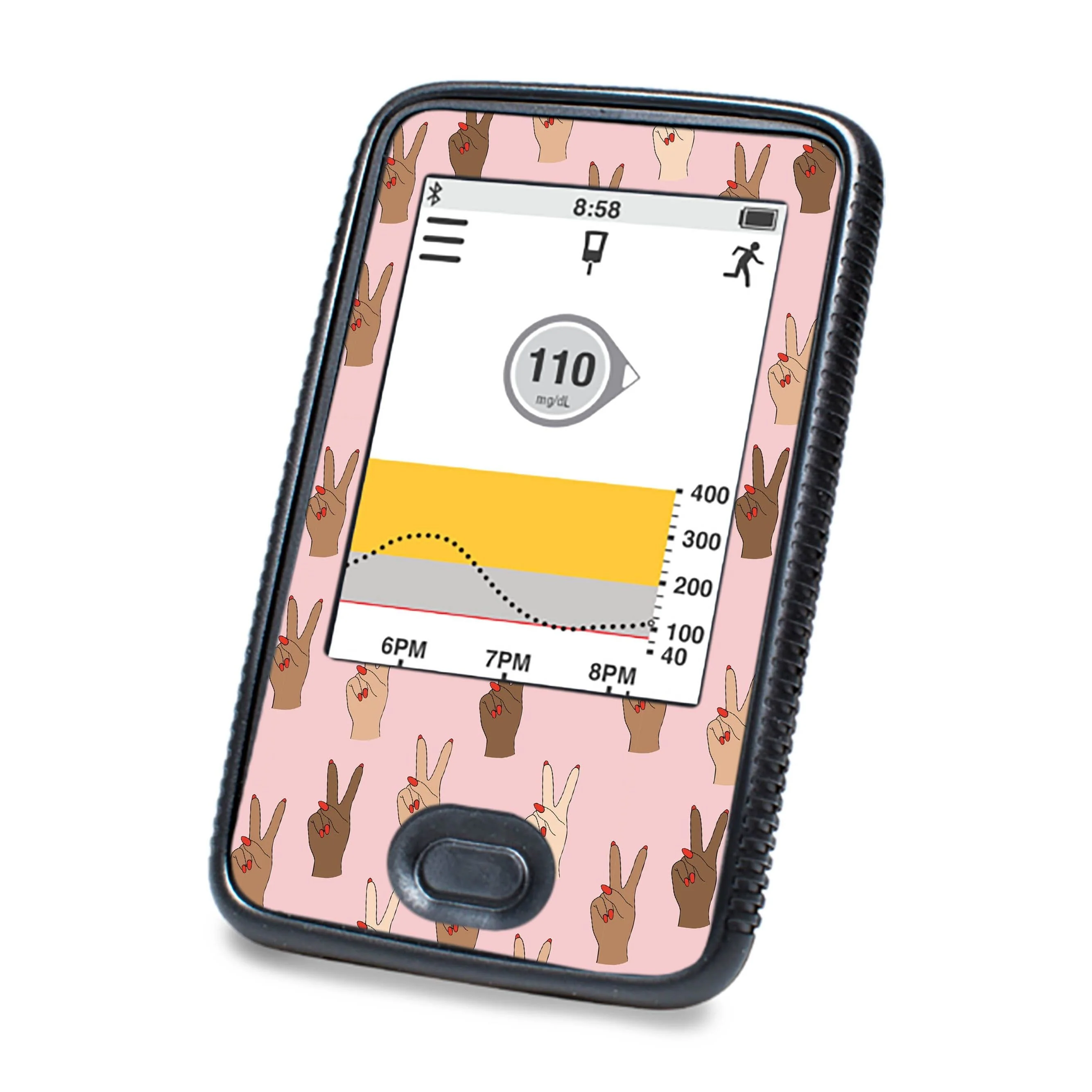 Together Designed for DEXCOM G6 Touchscreen Receiver