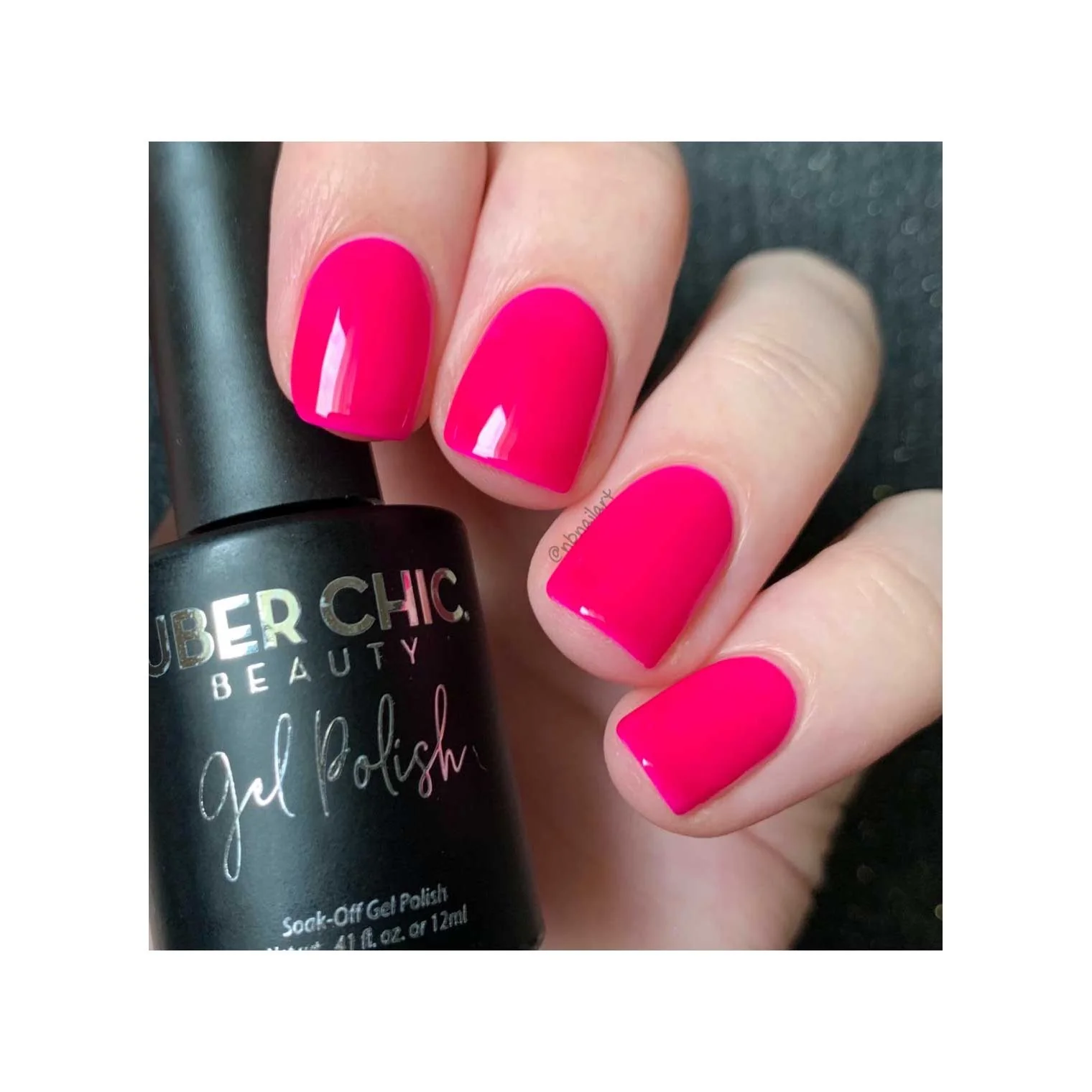 Too Hot To Handle - Gel Polish - Image 2