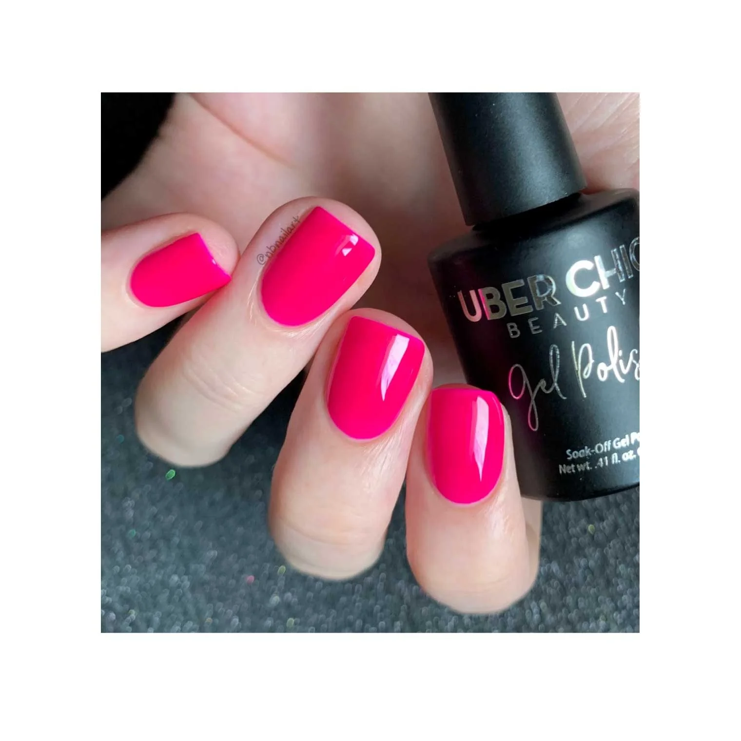 Too Hot To Handle - Gel Polish - Image 3