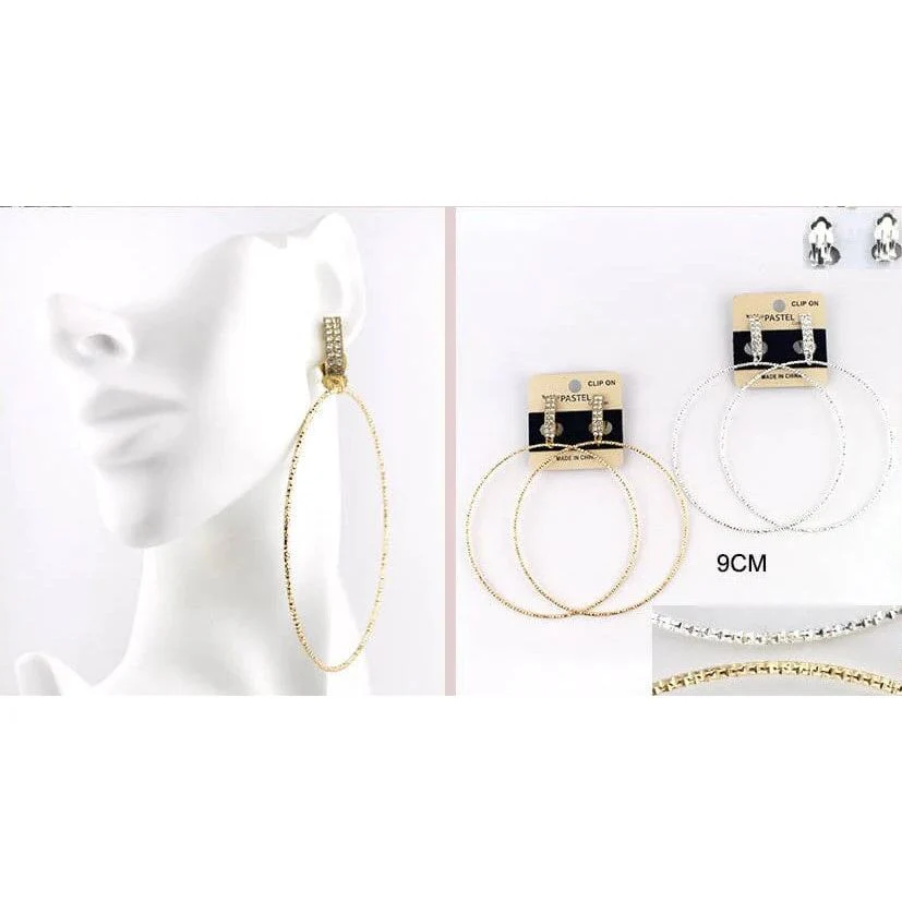 Top & Top Pastel Collection Clip-On Earrings - Image 3