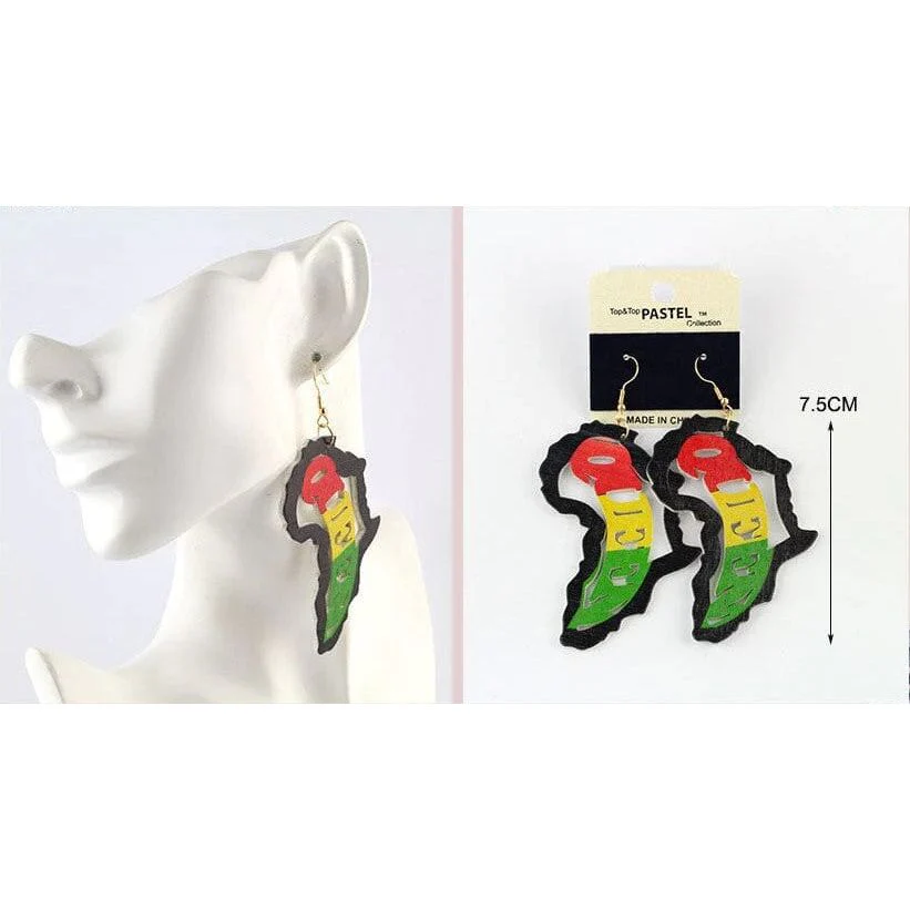 Top & Top Pastel Collection Earrings