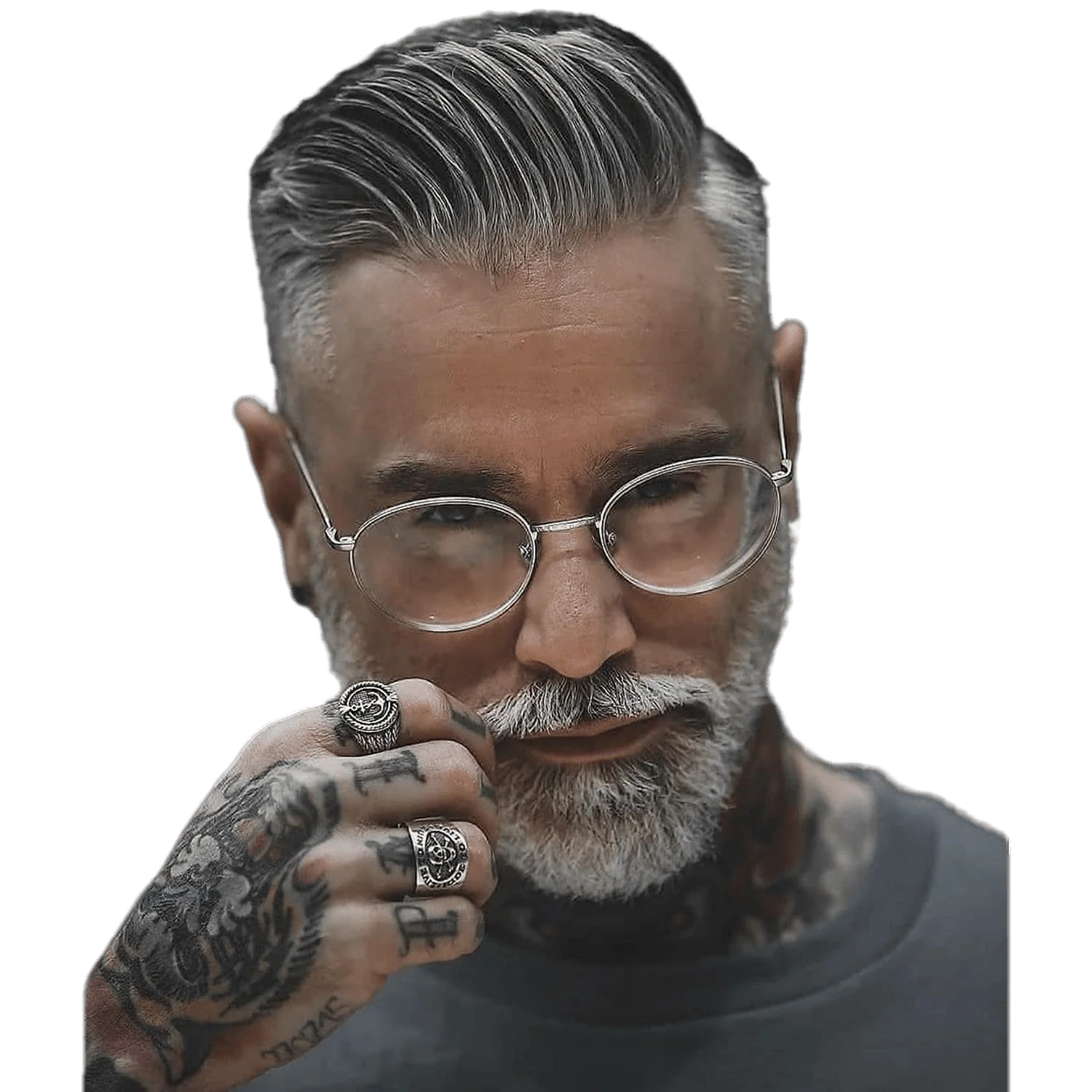 Toupee - 100%Human Hair Full Lace - Image 2