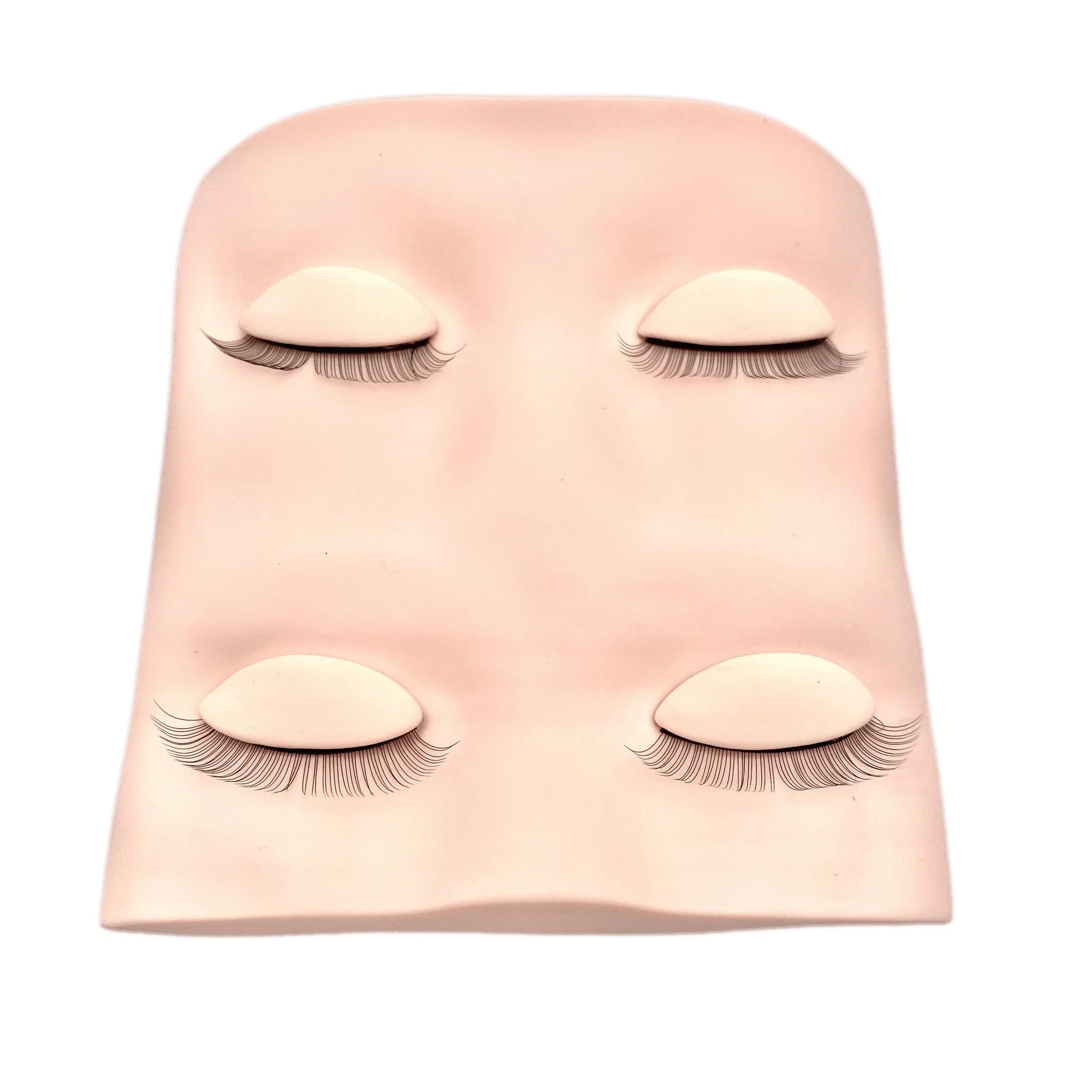 Training Head for Lashes with 2 Sets of Eyes