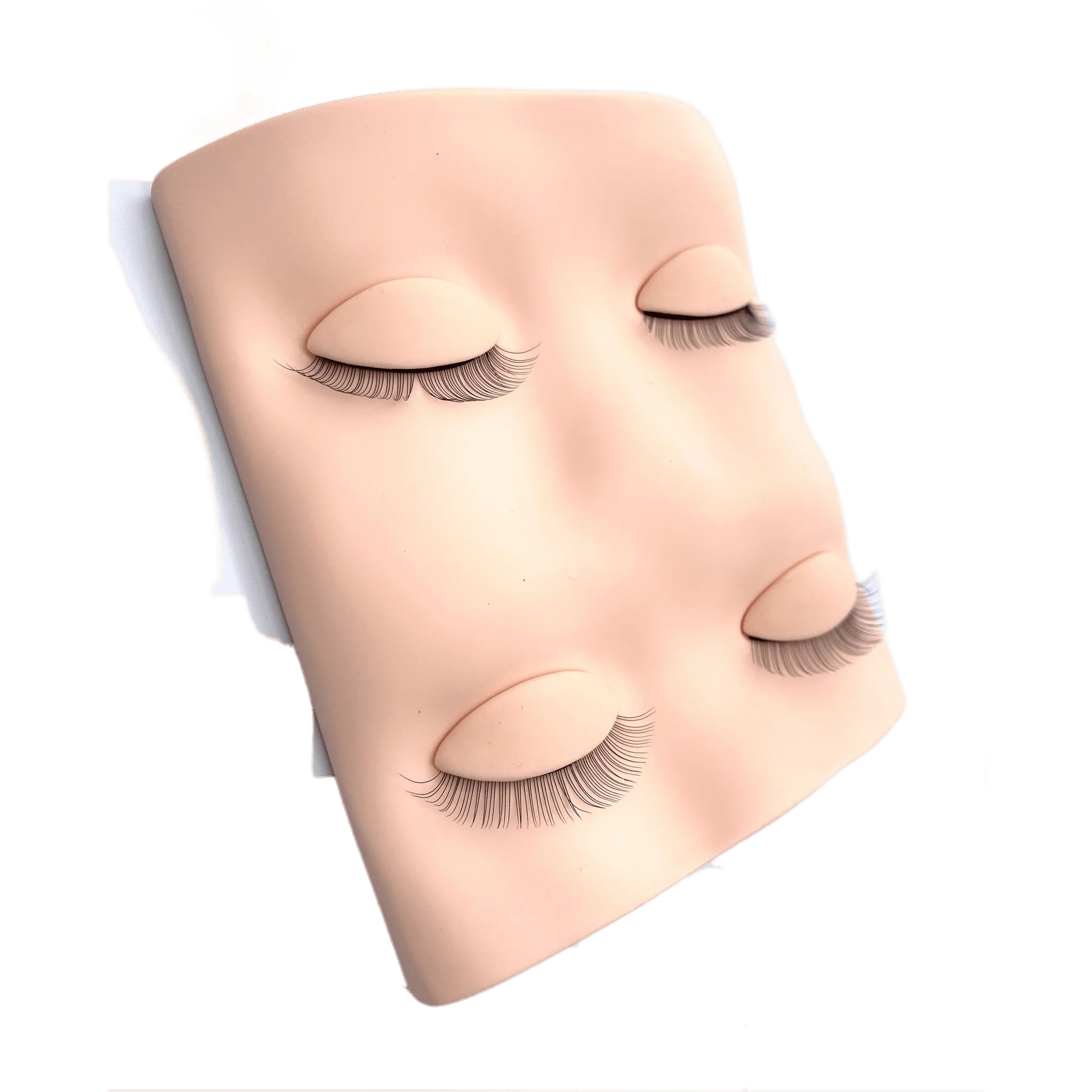 Training Head for Lashes with 2 Sets of Eyes - Image 2