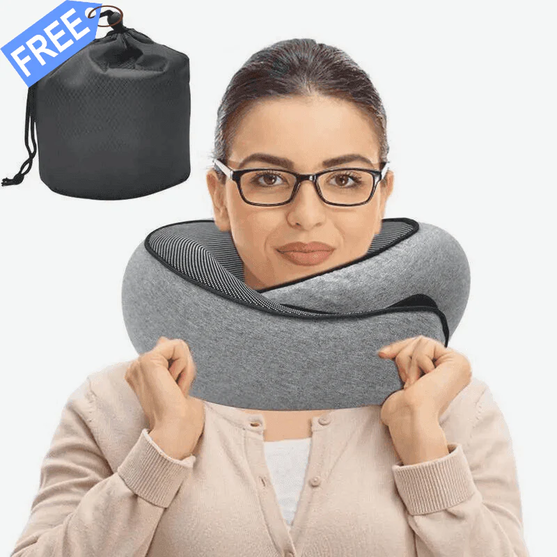 Travel neck pillow sleeping pillow - Image 2