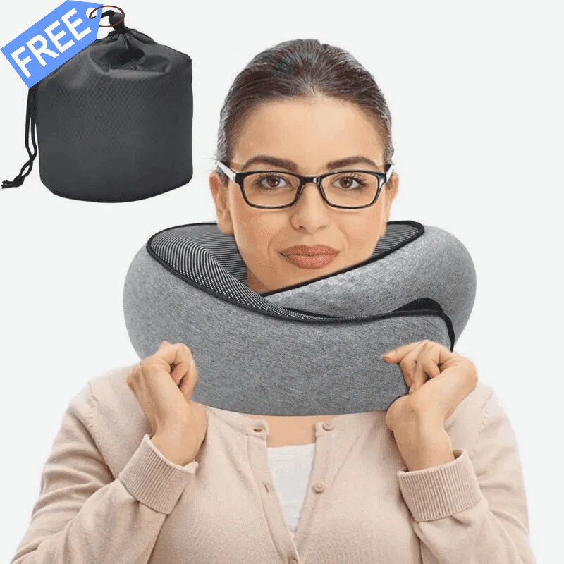 Travel pillow for long flights - Image 3