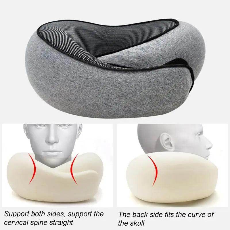 Travel pillows for airplanes - Image 5