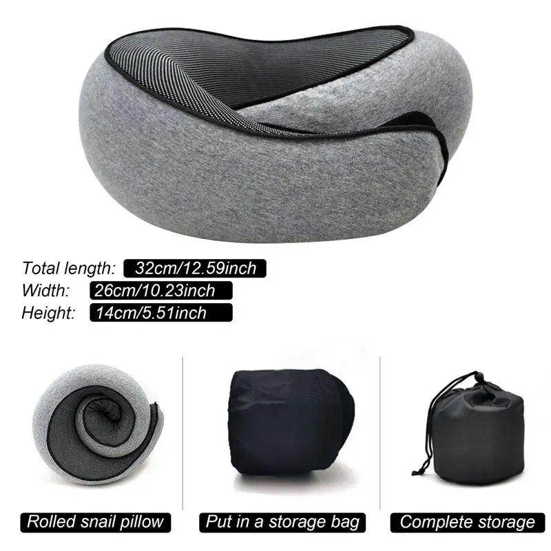 Travel pillows for airplanes - Image 6